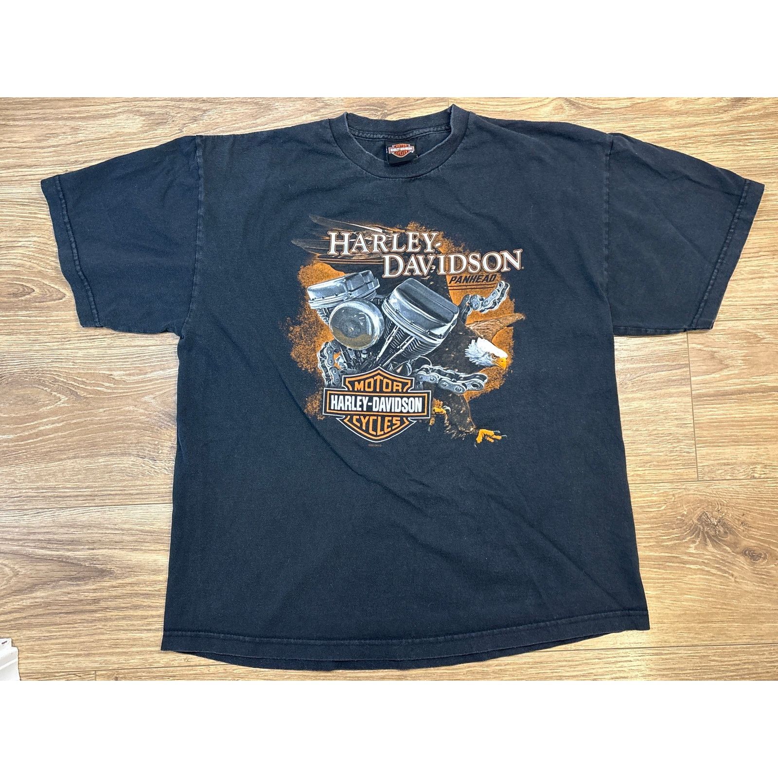 Harley Davidson Harley Davidson Motorcycles 2019 Panhead L biker shirt Size US L / EU 52-54 / 3 - 2 Thumbnail
