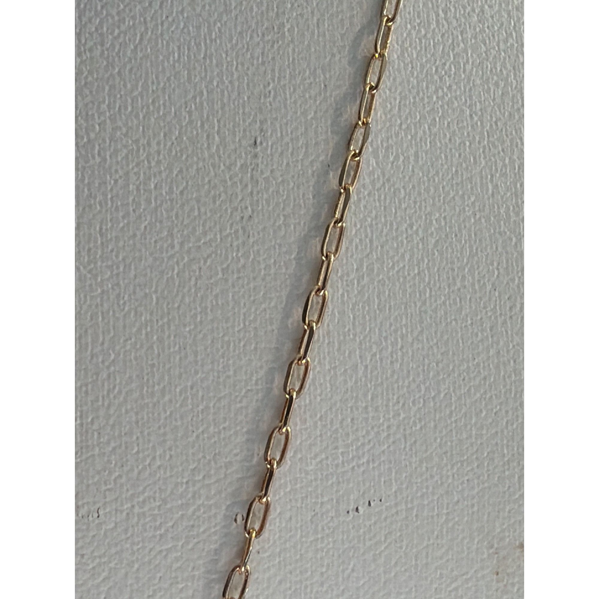Other Cancer Zodiac Gold Tone Necklace Adjustable Chain 2.98g Mini Size ONE SIZE - 3 Thumbnail