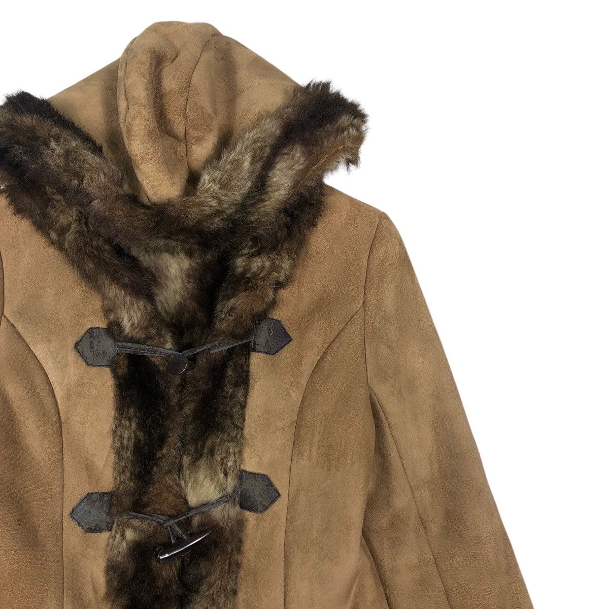 Japanese Brand 🔥Winter Jacket Cecil McBee Mink Fur Lining Size M / US 6-8 / IT 42-44 - 5 Thumbnail