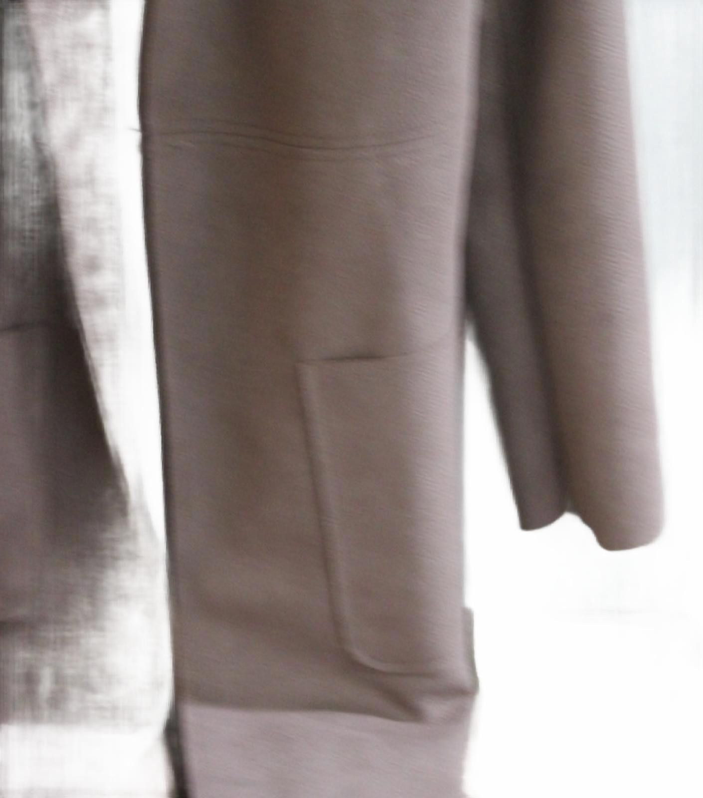 Other Philosophy Taupe Long Open Front Coat with Pockets Medium Size M / US 6-8 / IT 42-44 - 6 Thumbnail