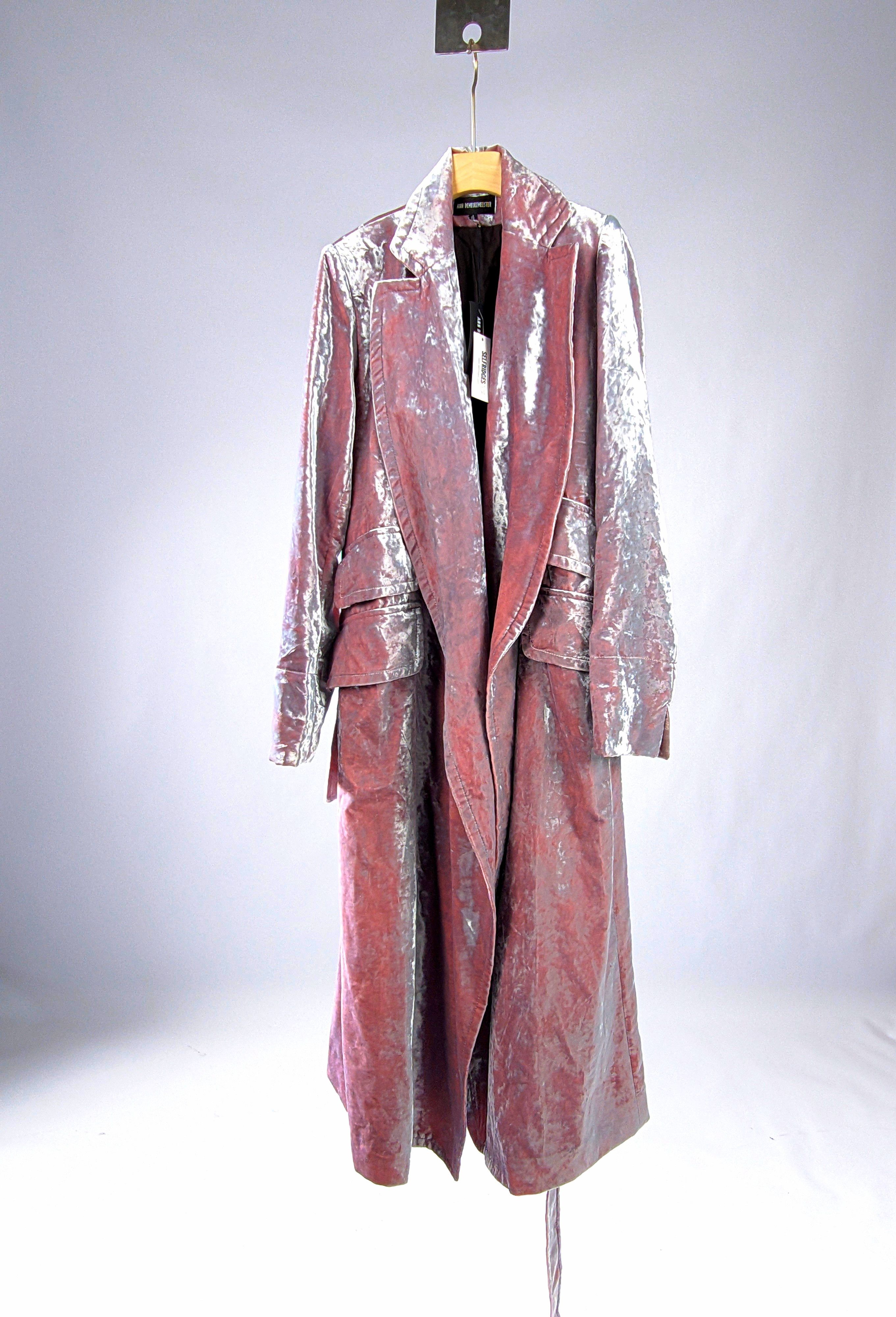 Ann Demeulemeester Ann Demeulemeester velvet coat Size M / US 6-8 / IT 42-44 - 1 Thumbnail