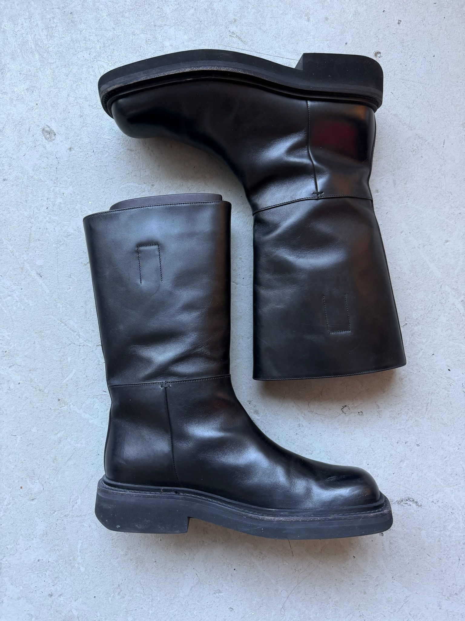 Prada Prada Leather Engineer Boots Size US 8.5 / EU 41-42 - 1 Thumbnail