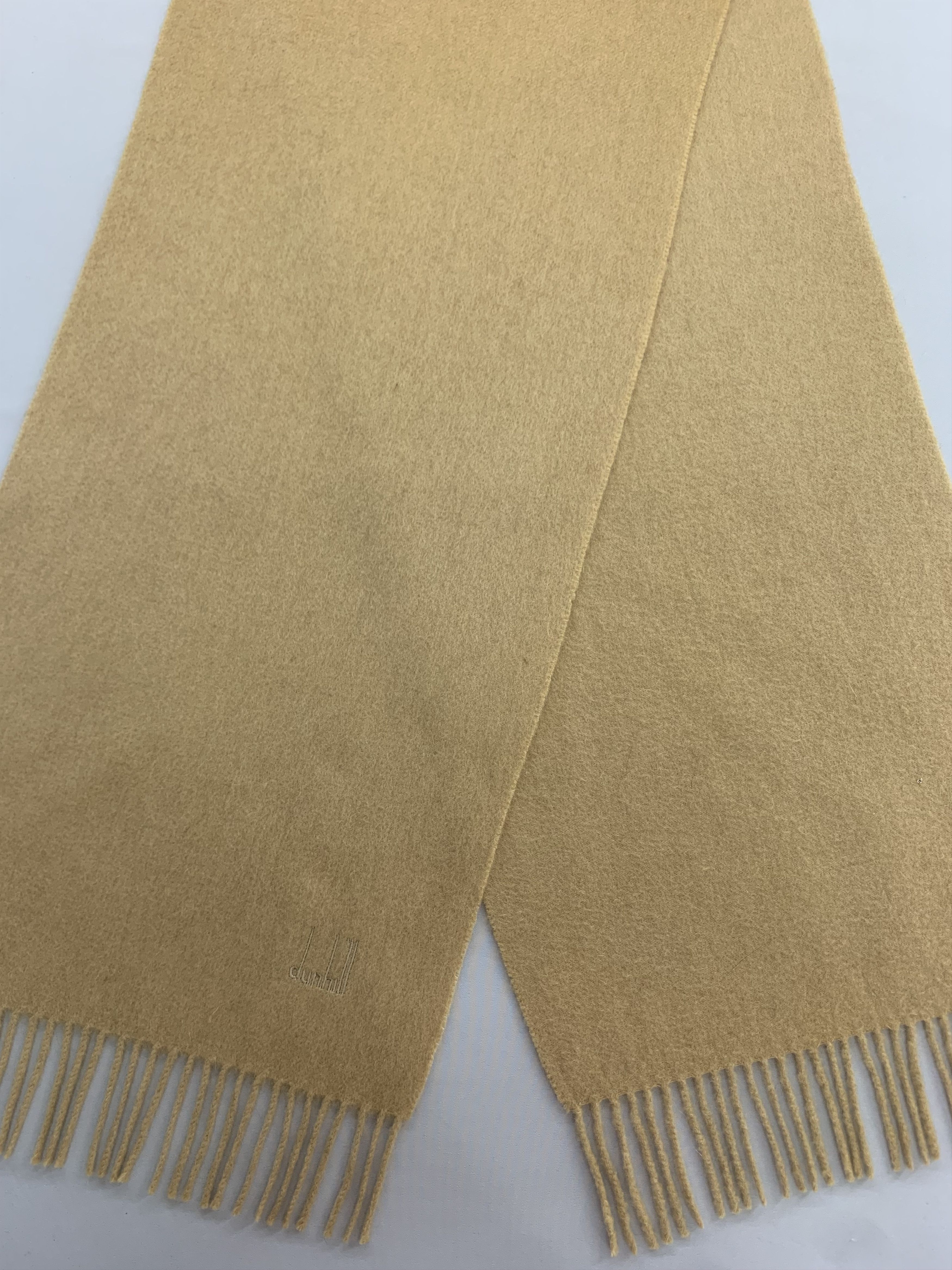 Alfred Dunhill Dunhill Scarf Cashmere Muffler Neck Wrap BL2097 Size ONE SIZE - 3 Thumbnail