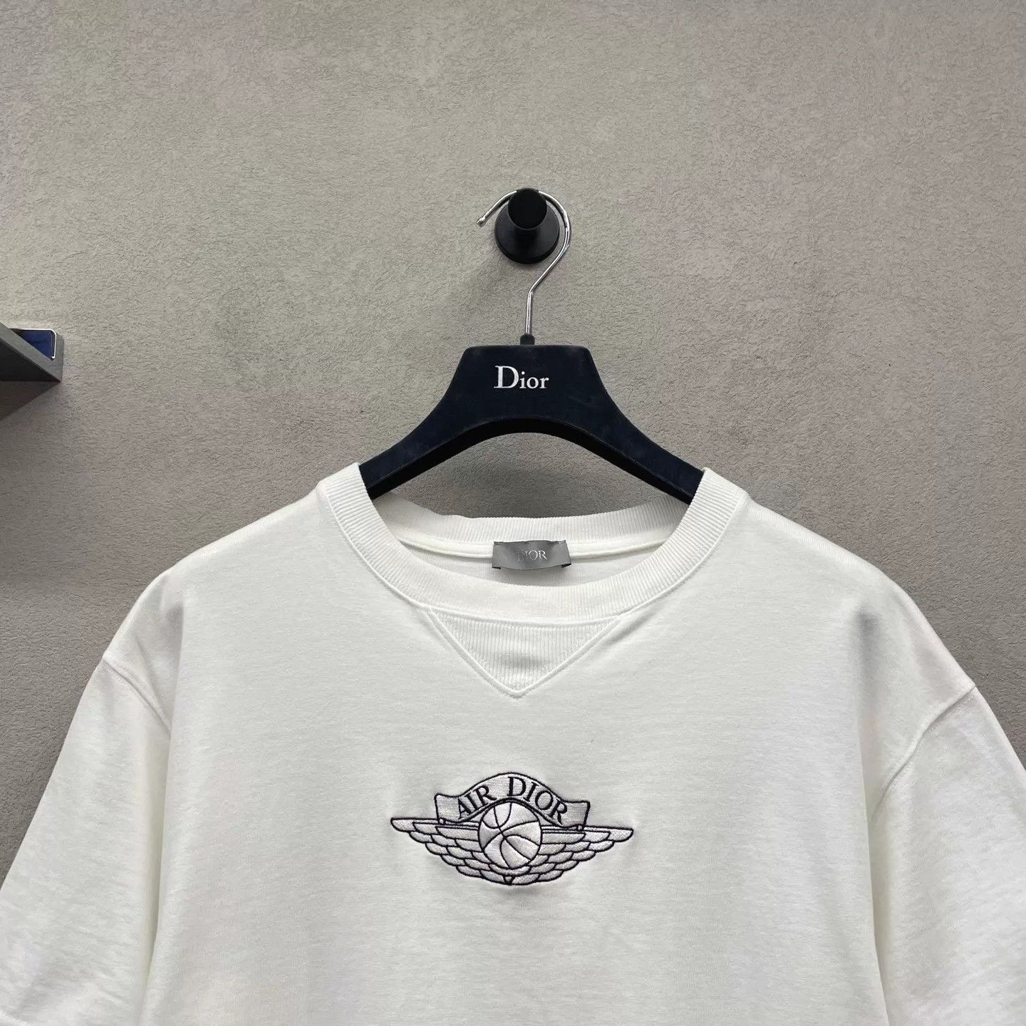 Dior White Short Sleeve Graphic T-Shirt Size US S / EU 44-46 / 1 - 4 Thumbnail