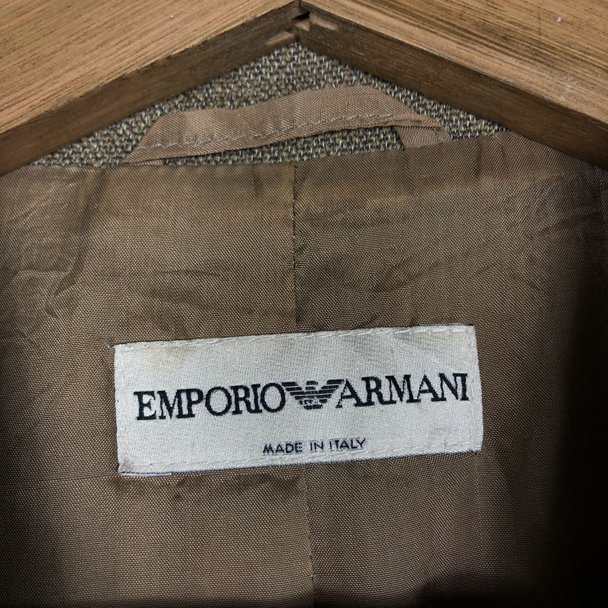 📌Vintage Emporio Armani Made in Italy Button Jacket