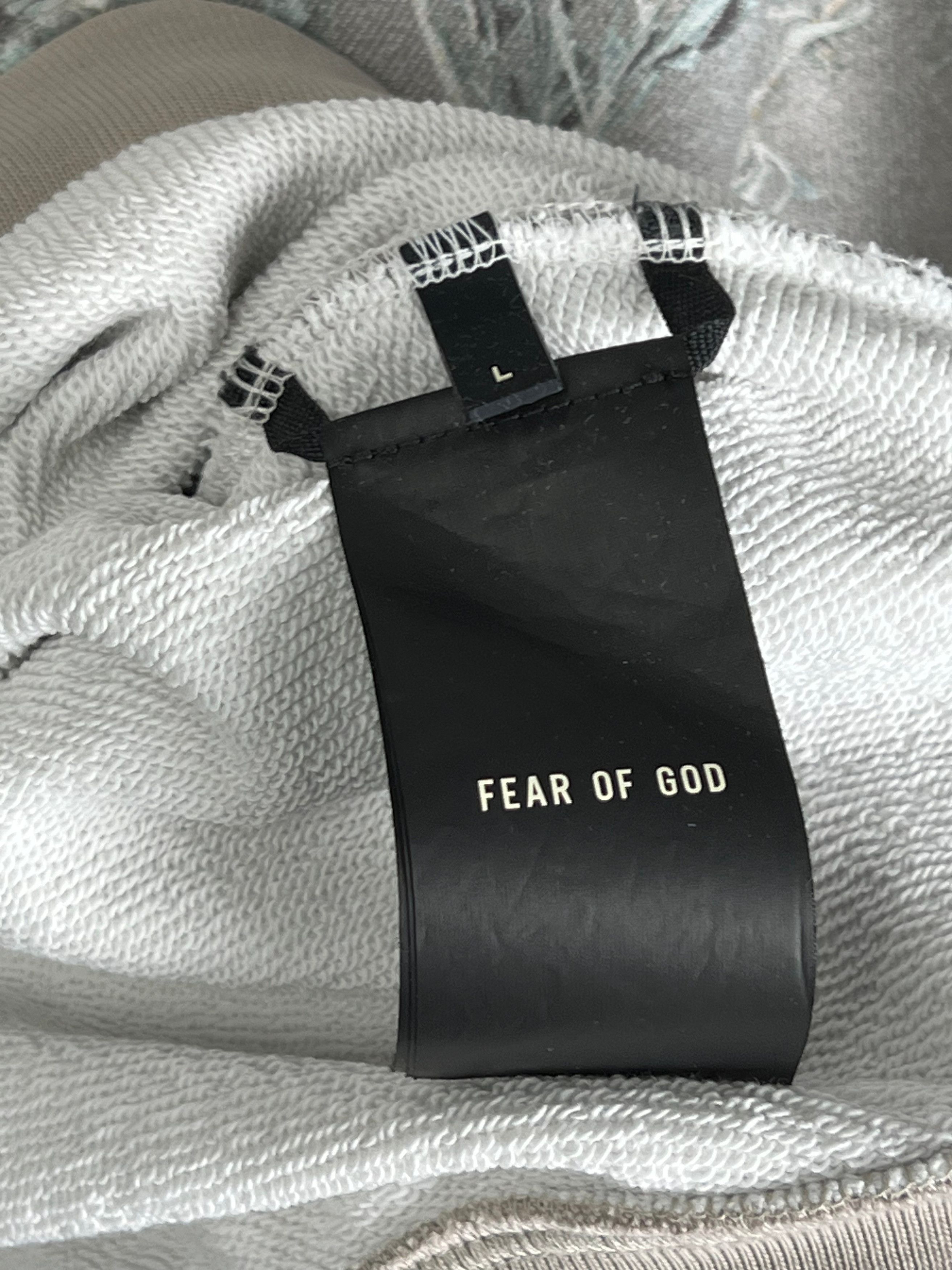 Fear of God Fear of God Henley Sweatshirt Long Sleeve T-shirt Size L Size US L / EU 52-54 / 3 - 9 Thumbnail