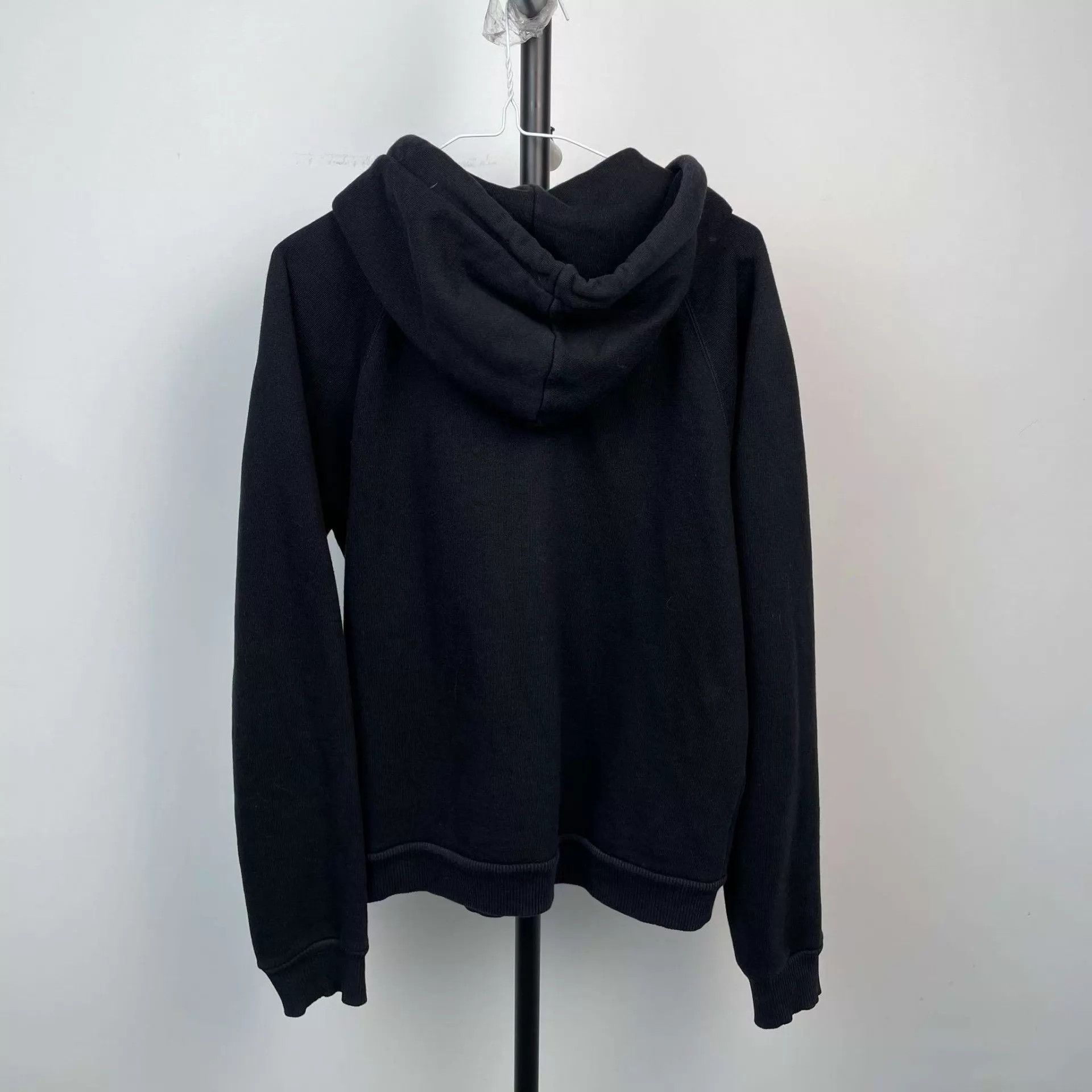 Celine Celine cotton zip hoodie black L 95 new Size L / US 10 / IT 46 - 2 Thumbnail