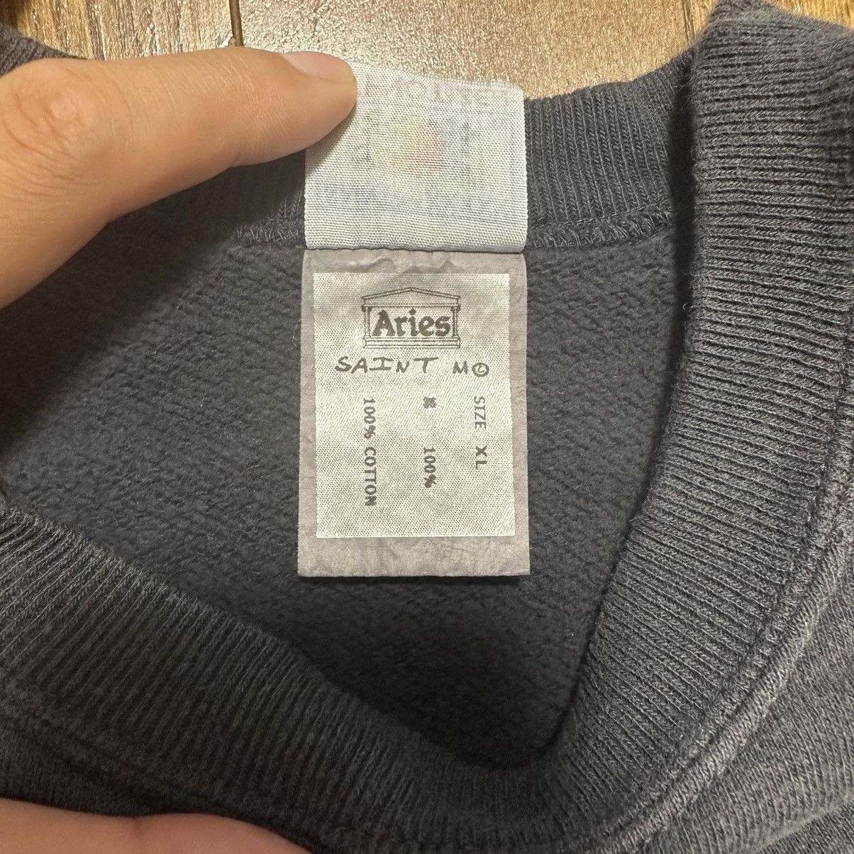 Aries × READYMADE × Saint Michael Saint Michael Aries SWEATSHIRT Size US XL / EU 56 / 4 - 5 Thumbnail
