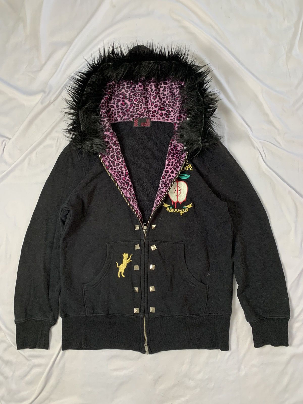Le Grande Bleu (L.G.B.) Fur hoodie japanese style listen flavor Size US M / EU 48-50 / 2 - 3 Thumbnail