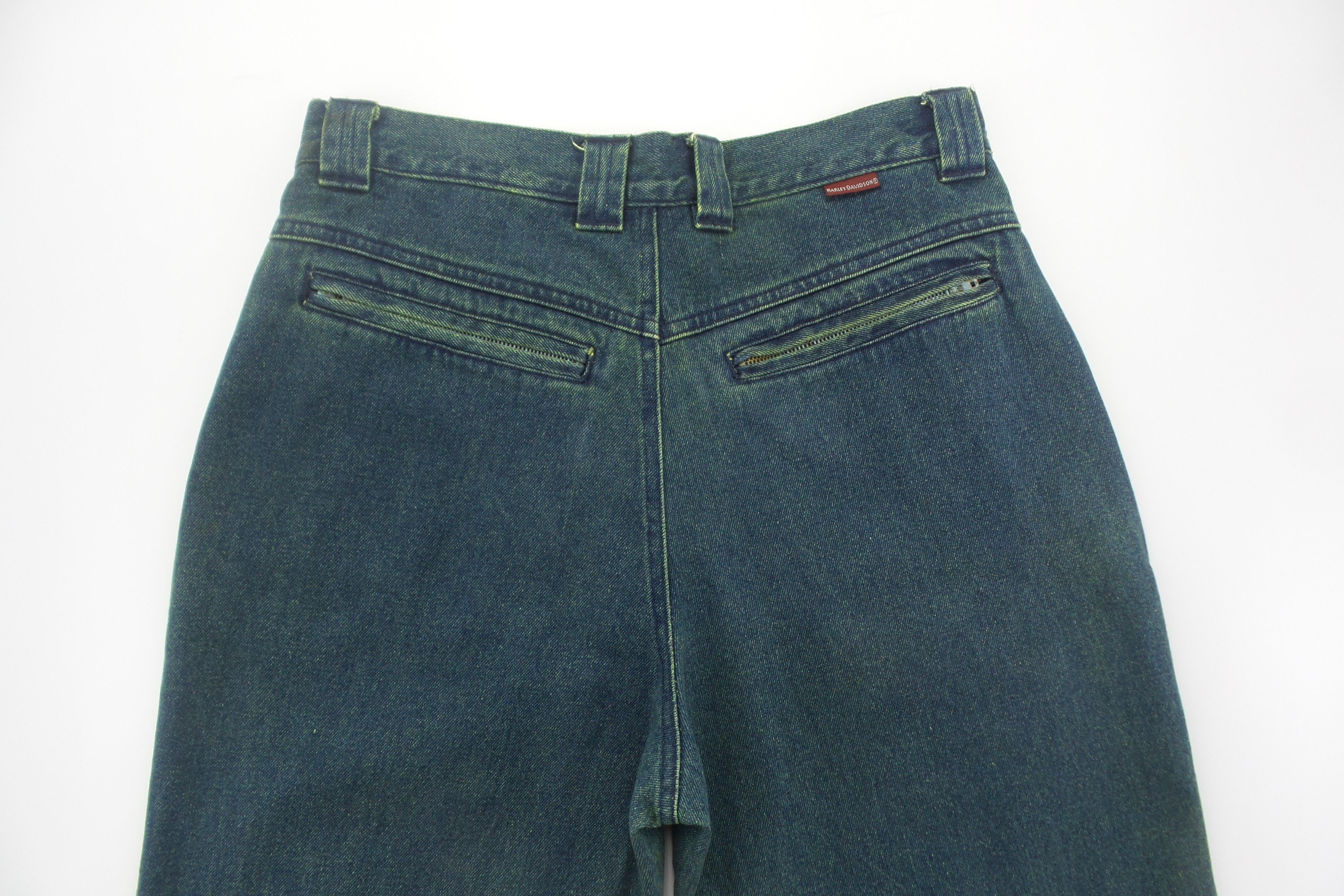 Harley Davidson Harley Davidson Biker Jeans W30xL45 Size US 30 / EU 46 - 10 Thumbnail
