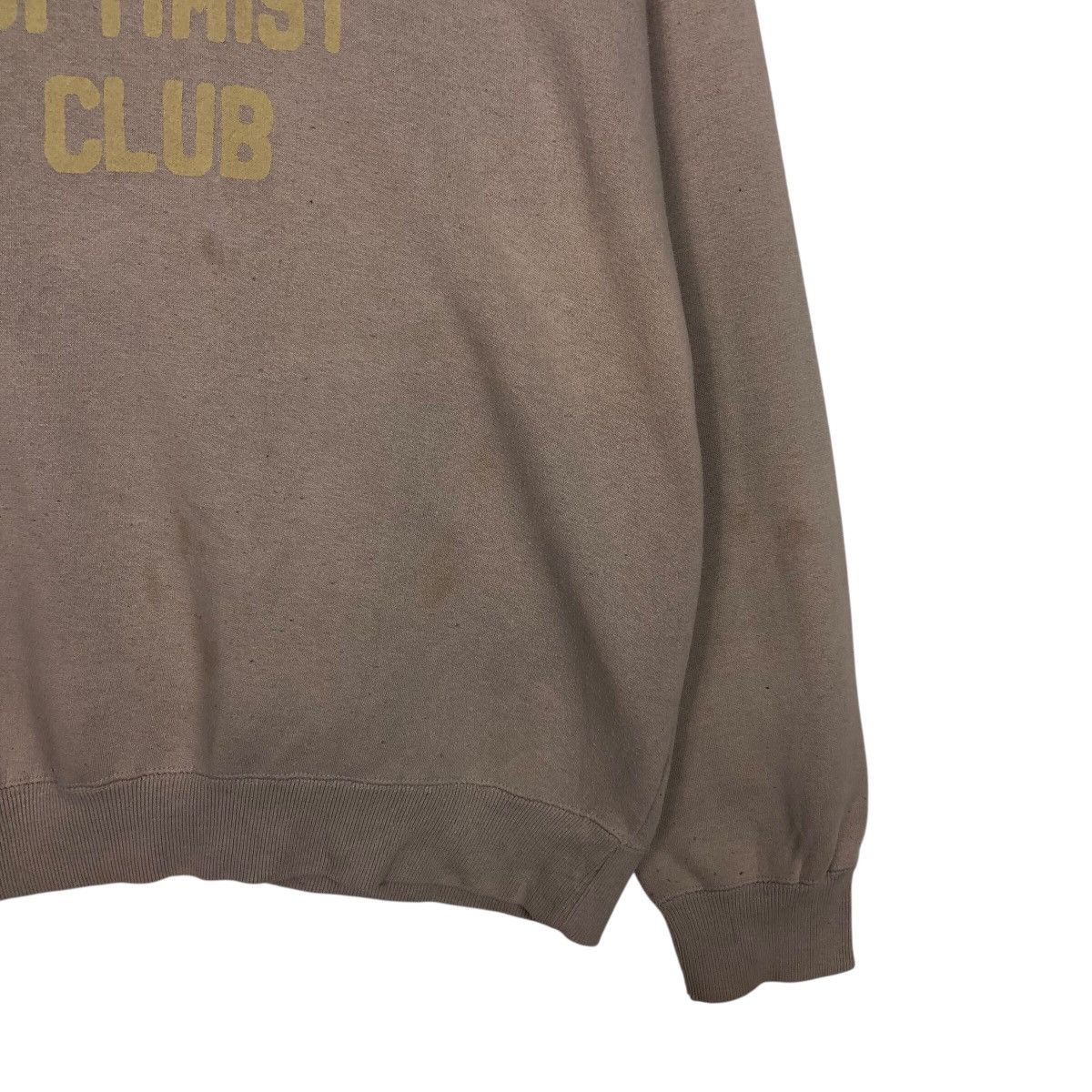 Japanese Brand 📌Vintage Sweatshirt Black Dog Big Logo Design Issey Miyake Size US L / EU 52-54 / 3 - 6 Thumbnail