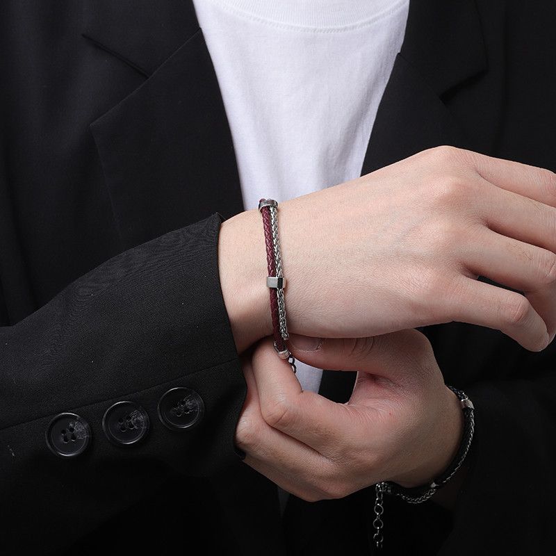 Jewelry Modern Bracelet Y2K Punk Chain Gotch Bracelets Chains Size ONE SIZE - 3 Thumbnail