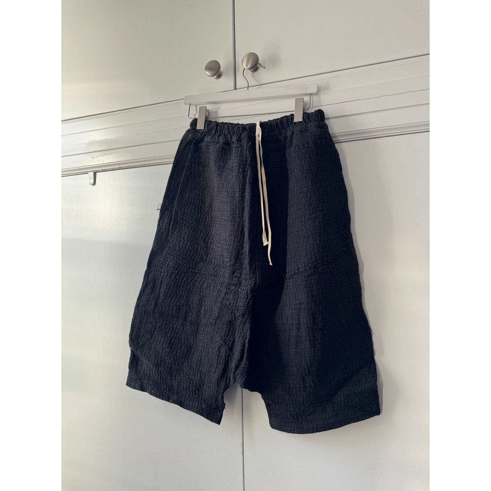 By Walid By Walid Linen Long Shorts Size US 34 / EU 50 - 1 Thumbnail