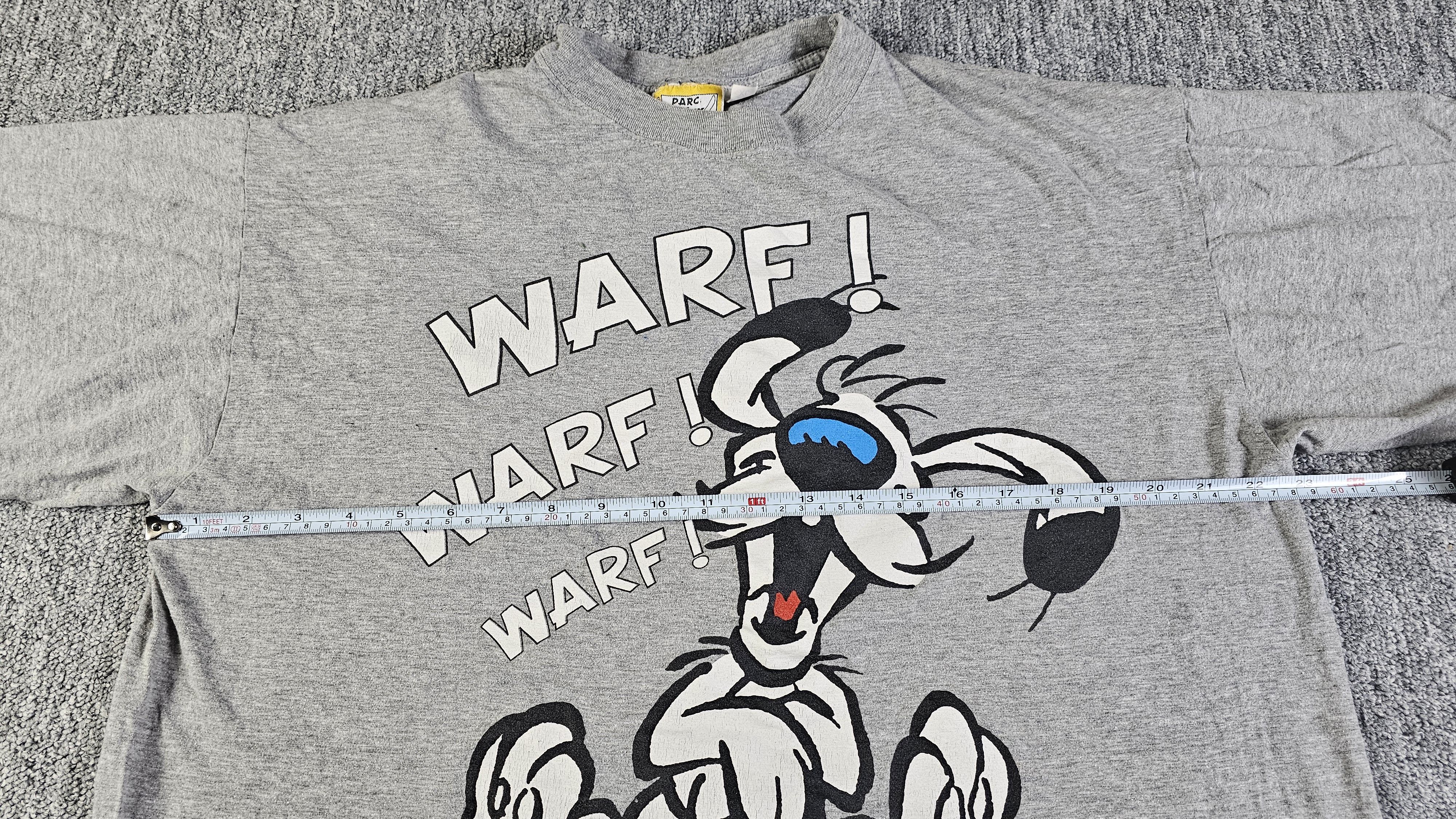 Other Vintage 1995 Parc Asterix T-Shirt Men XL Dogmatix Idefix Size US XL / EU 56 / 4 - 7 Thumbnail