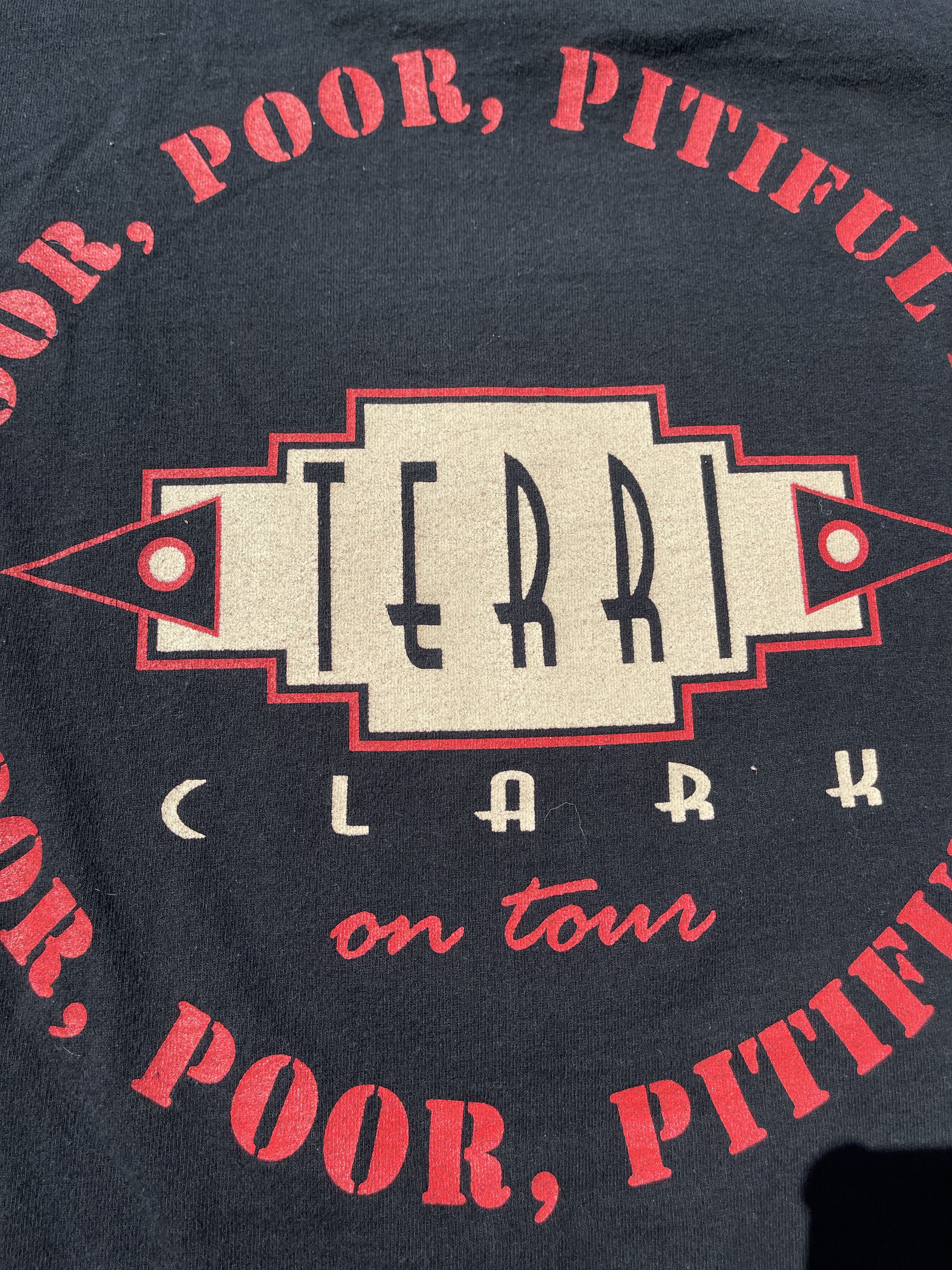 Band Tees × Vintage 1995 Terri Clark Country Rock Band Canada Tour T-Shirt Size US XL / EU 56 / 4 - 11 Thumbnail