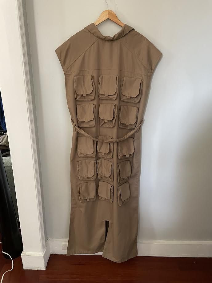 Barragan SS 17 Victor Barragan Cargo Trench Coat Size US M / EU 48-50 / 2 - 3 Thumbnail