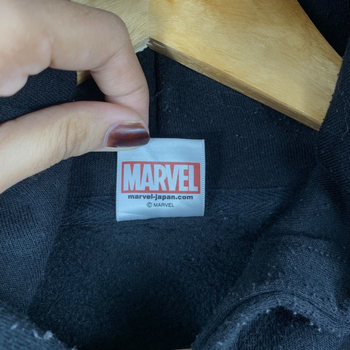 Marvel Comics MARVEL COMICS AVENGERS Iron Man Thor Captain America Hoodie Size US L / EU 52-54 / 3 - 9 Thumbnail