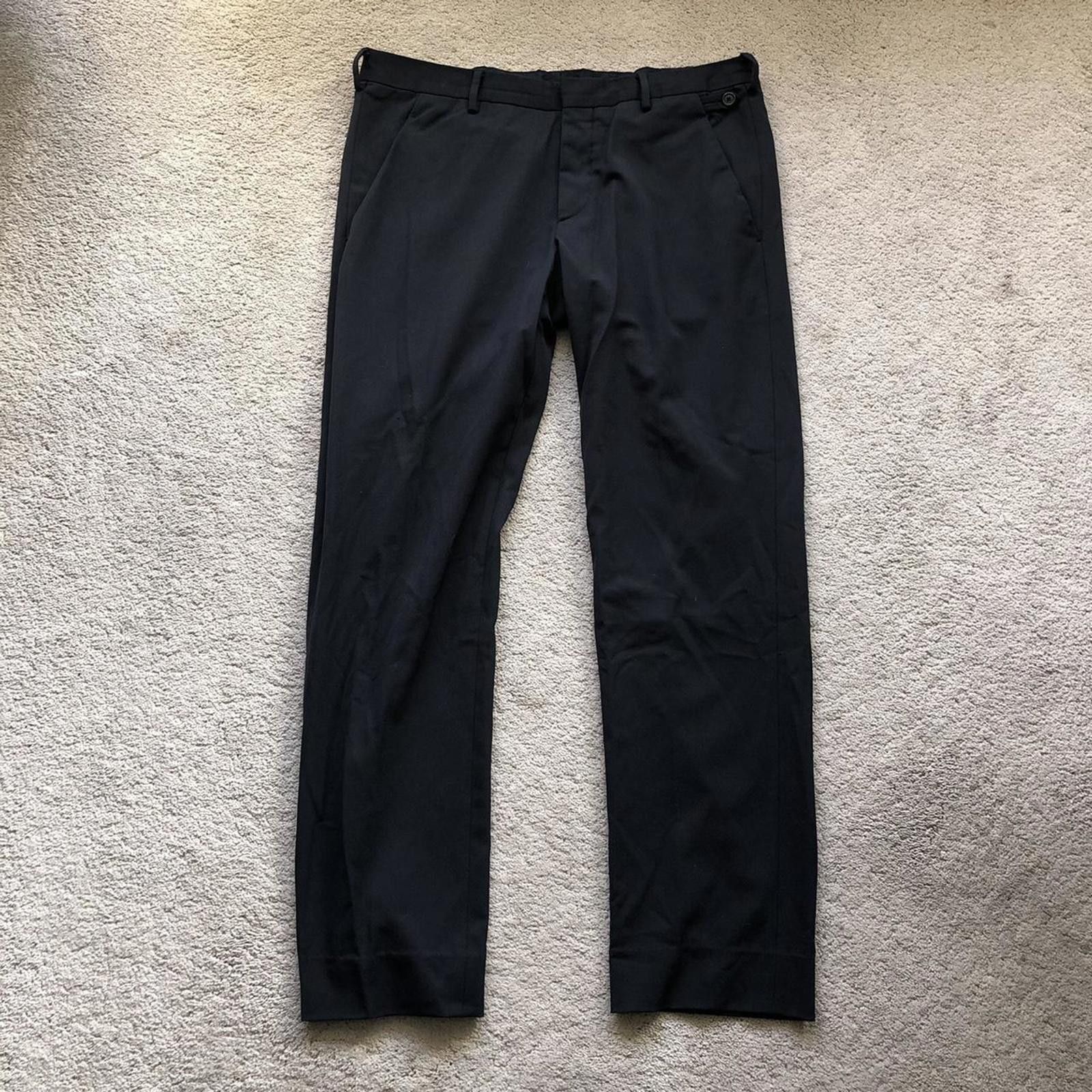 Prada Navy Prada Casual Trousers. Size US 32 / EU 48 - 1 Thumbnail