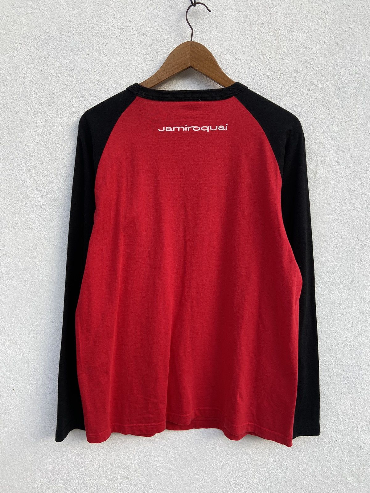 Levi's 🔥 Vtg 90s Vintage Jamiroquai X Levis t shirt long Sleeve Size US L / EU 52-54 / 3 - 3 Thumbnail