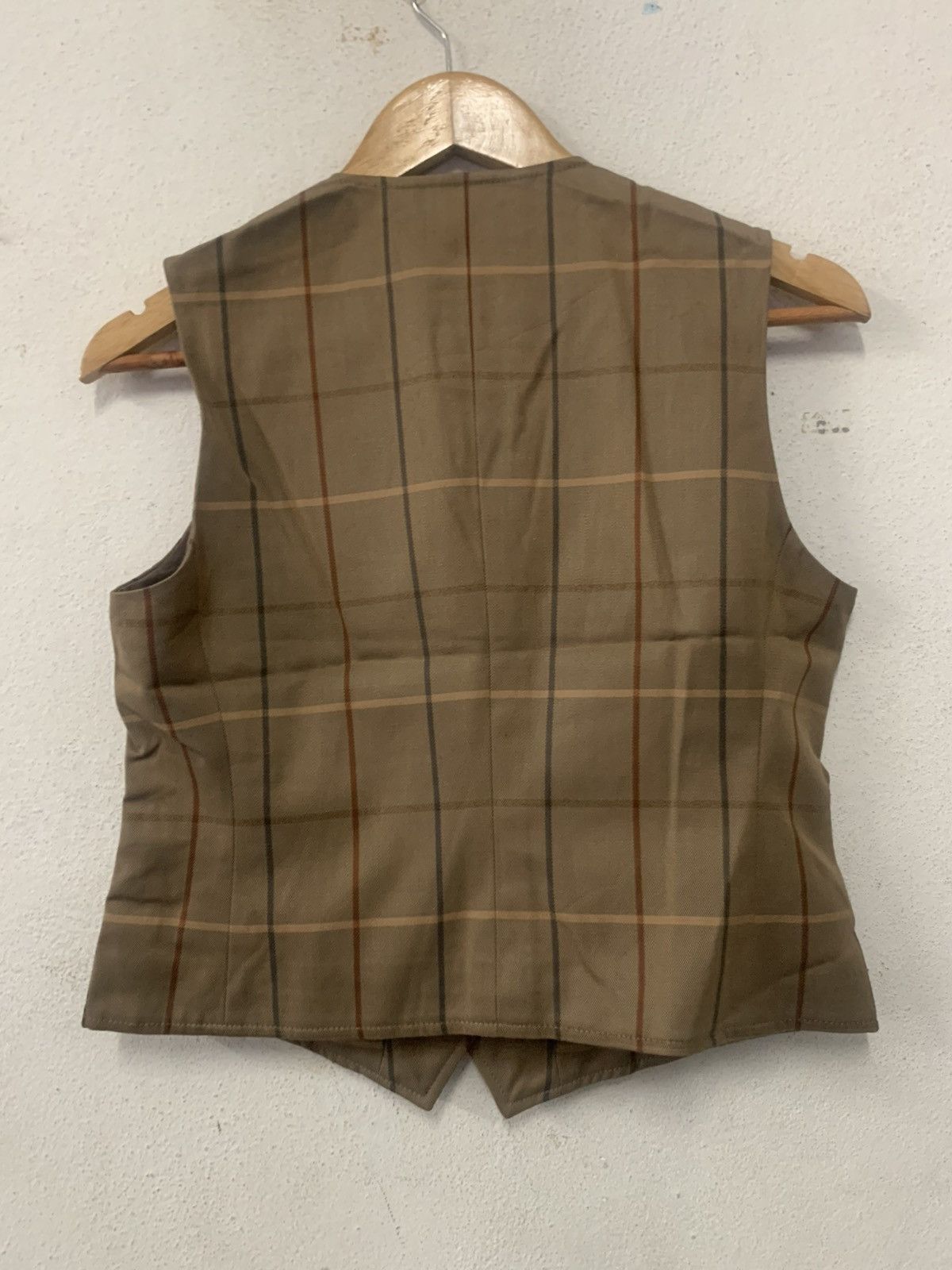 Burberry × Vintage Vintage Burberry Vest Size M / US 6-8 / IT 42-44 - 2 Thumbnail