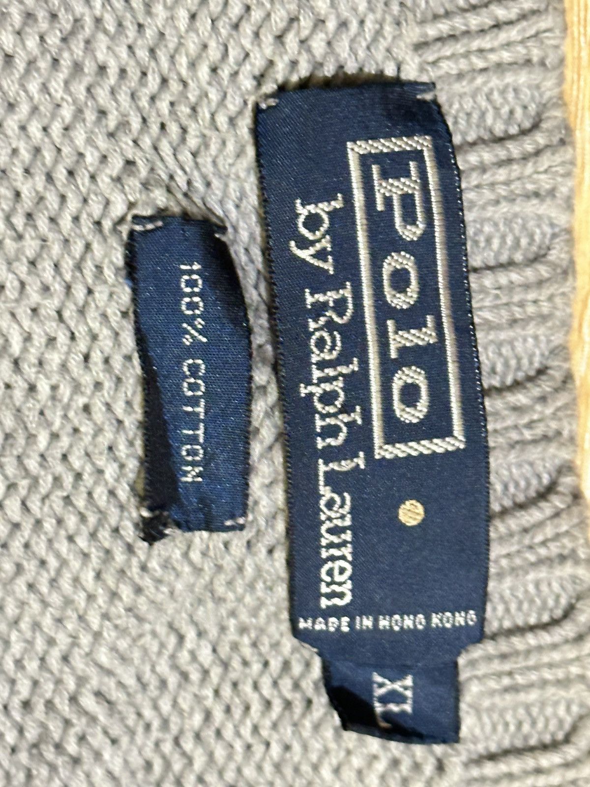 Polo Ralph Lauren Polo Ralph Lauren Old Money Knitwear Luxury Sweater Size XL Size US XL / EU 56 / 4 - 3 Thumbnail