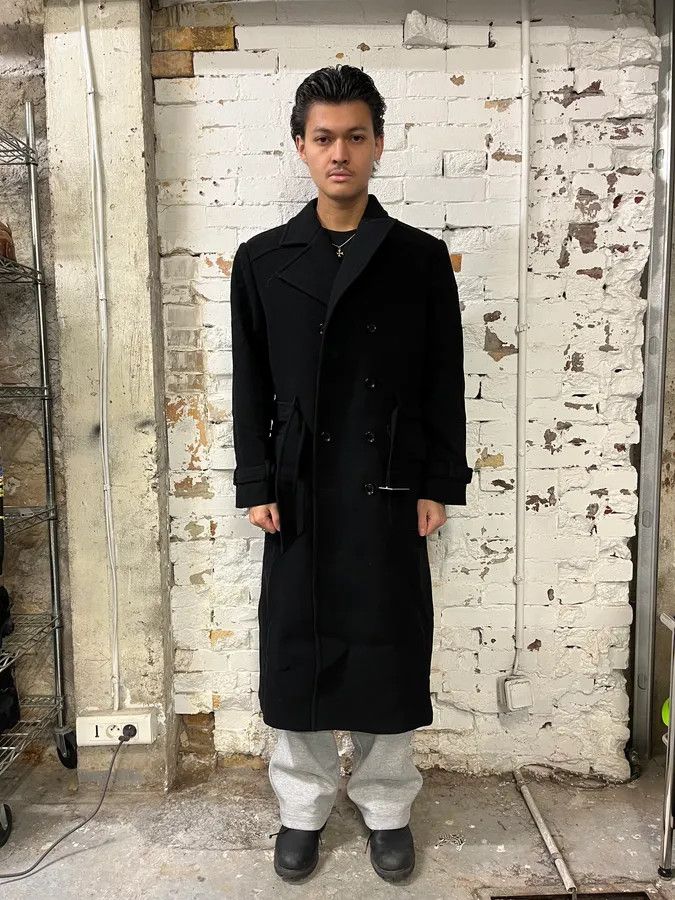Dolce & Gabbana AW2006 Dolce & Gabbana Black Long Classy Trench Coat Size US M / EU 48-50 / 2 - 1 Thumbnail