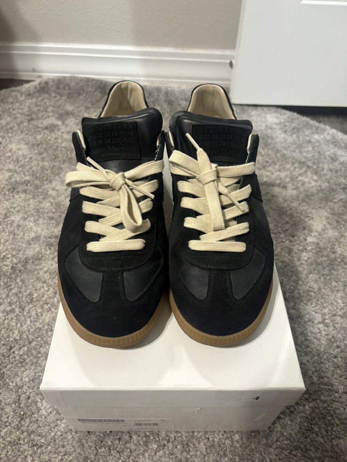 Maison Margiela, Size, 9, Black Sandals Maison Martin Margiela Black size 9 US in Rubber  main image 2