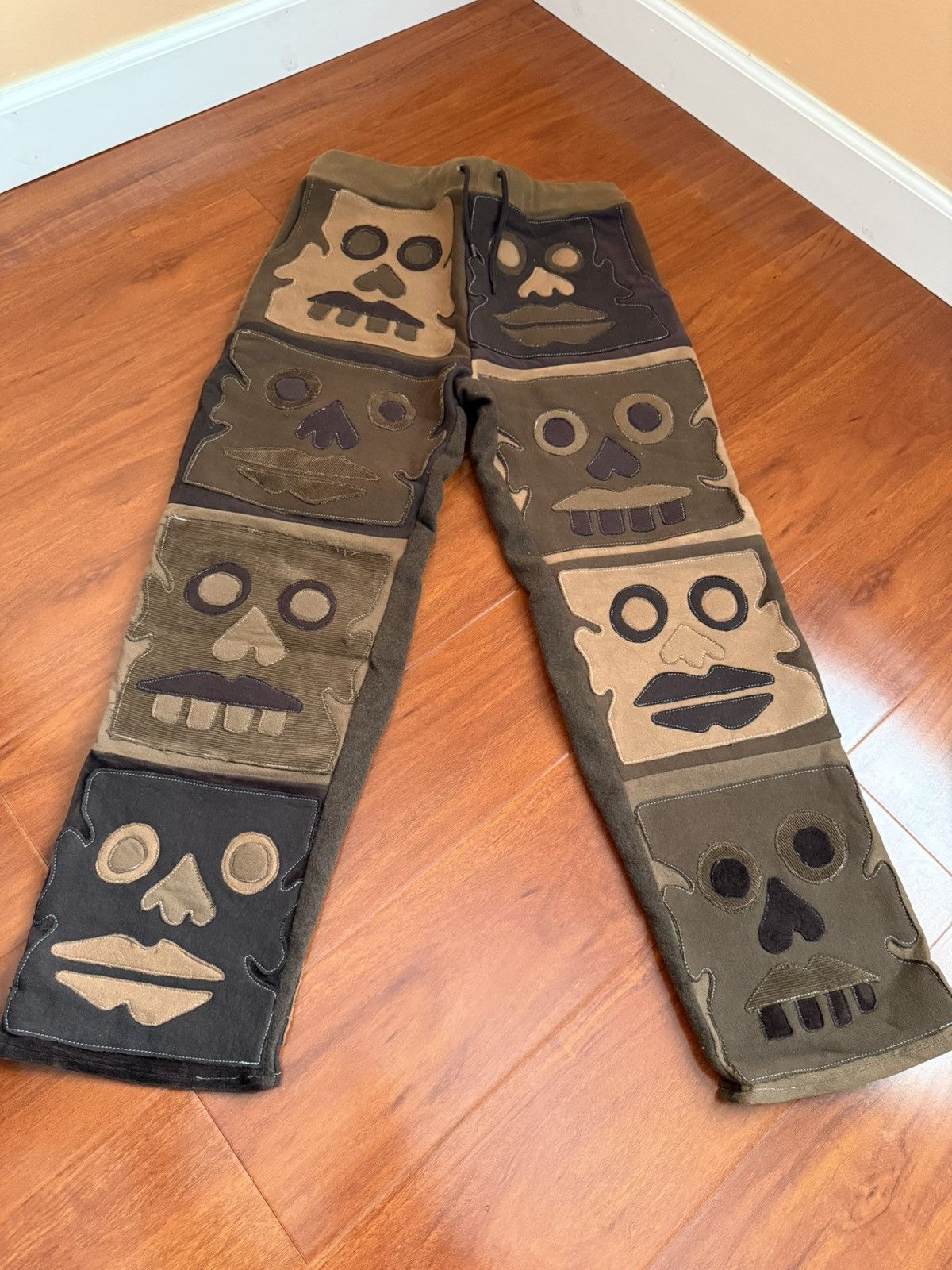 Other Shane Kastl FACES Brown Sweatpants Size US 32 / EU 48 - 1 Thumbnail