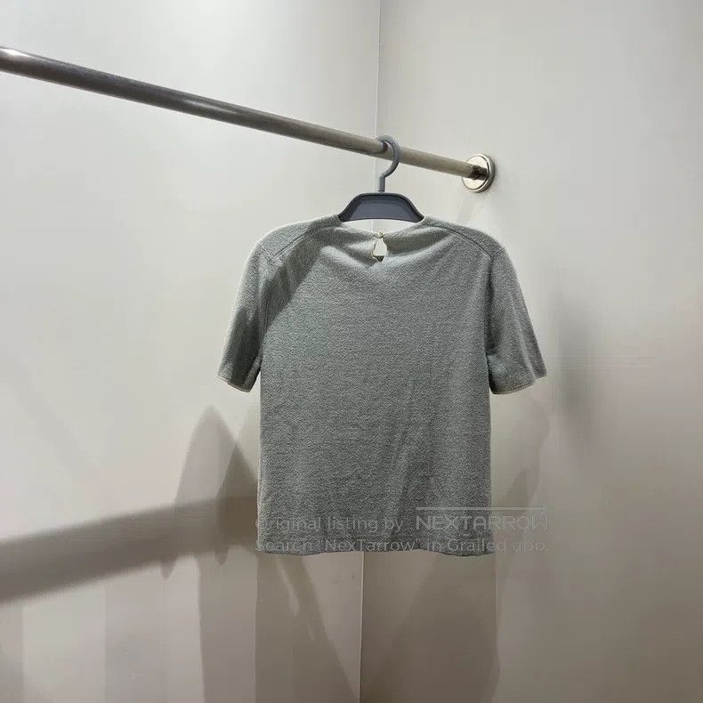 Loro Piana Loro Piana Mixed fiber simple short-sleeved Size S / US 4 / IT 40 - 2 Thumbnail
