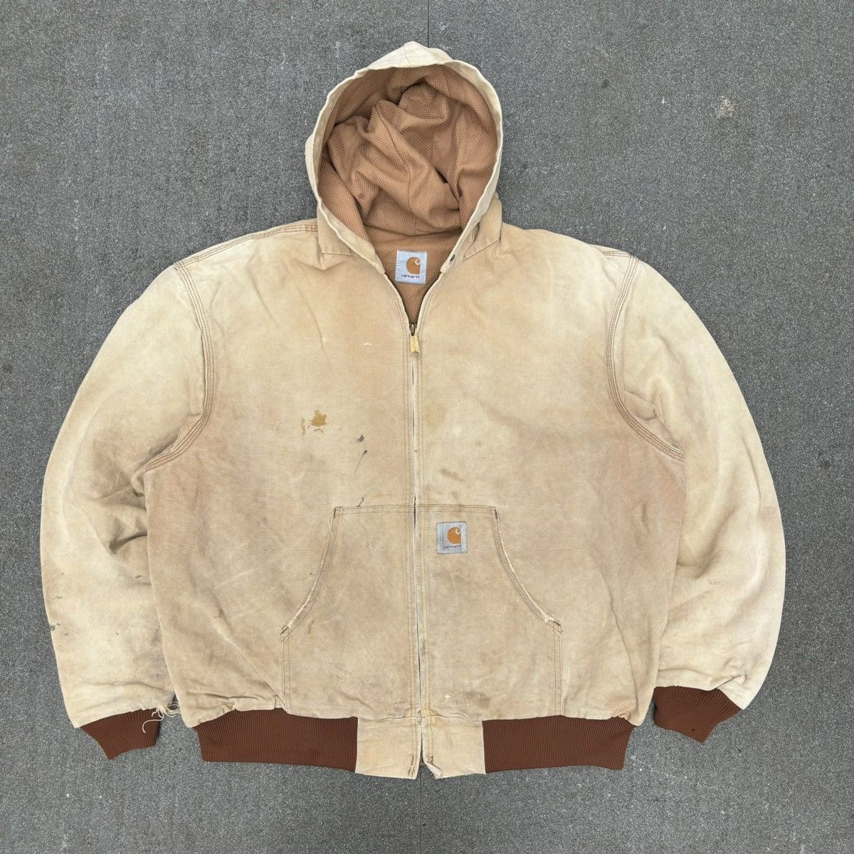 ’s Vintage Carhartt Active Jacket Brown BRN