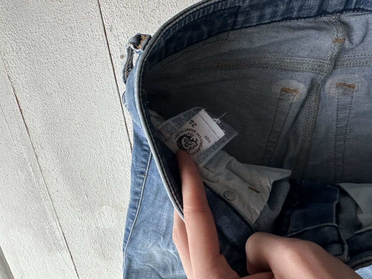 Diesel 🚨 DIESEL IFSIXWASNINE JEANS DENIM RARE Y2K FIT GOTHIC PUNK Size 27" / US 4 / IT 40 - 7 Thumbnail