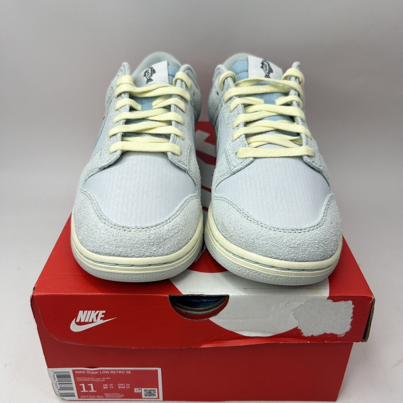 Nike Nike Dunk Low Retro SE Gone Fishing “Chinook Salmon” 2023 Size US 11 / EU 44 - 2 Thumbnail