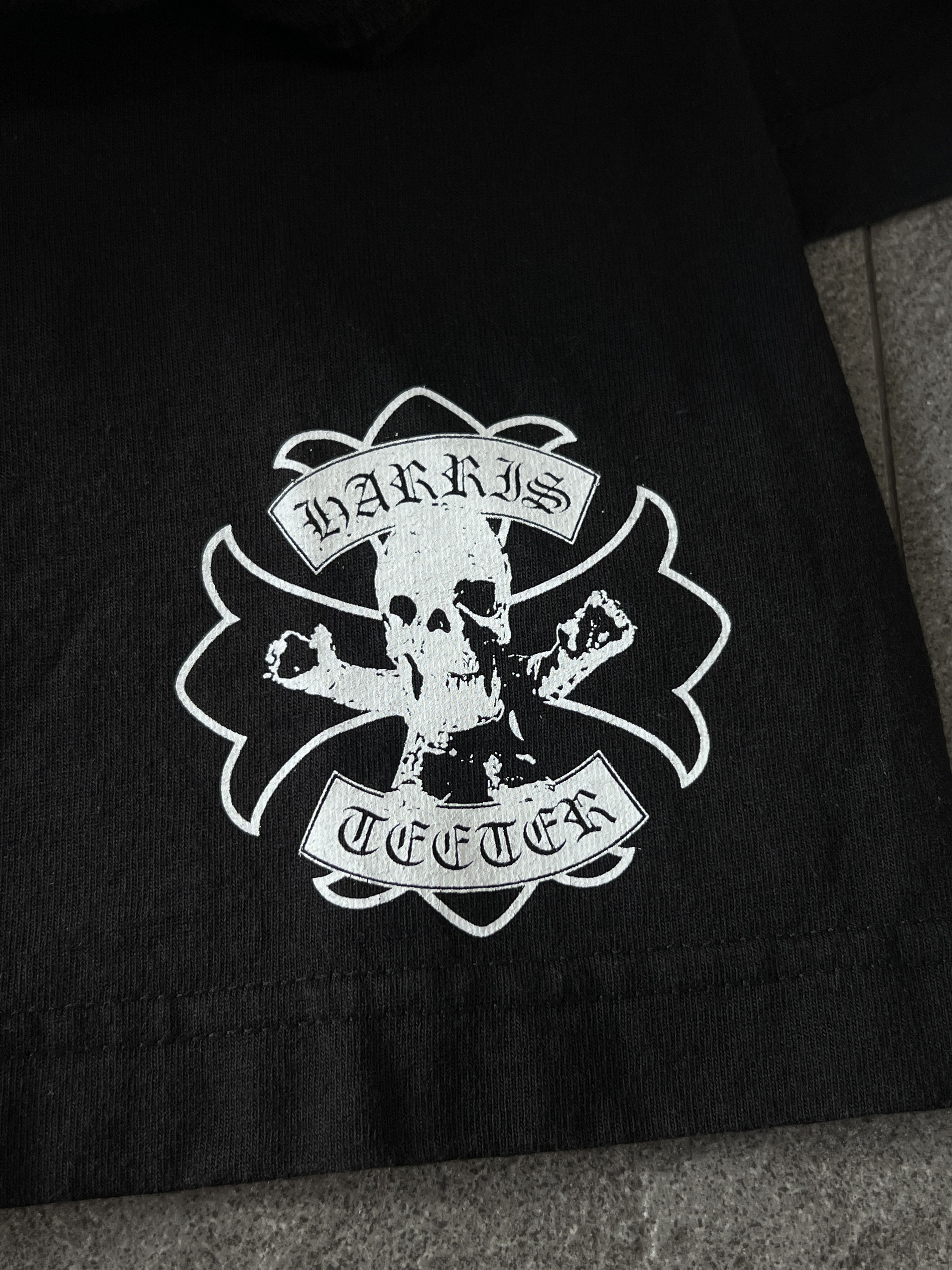 Chrome Hearts Chrome Hearts FOTI Skull Pocket Tee Black M USA Size US M / EU 48-50 / 2 - 4 Thumbnail