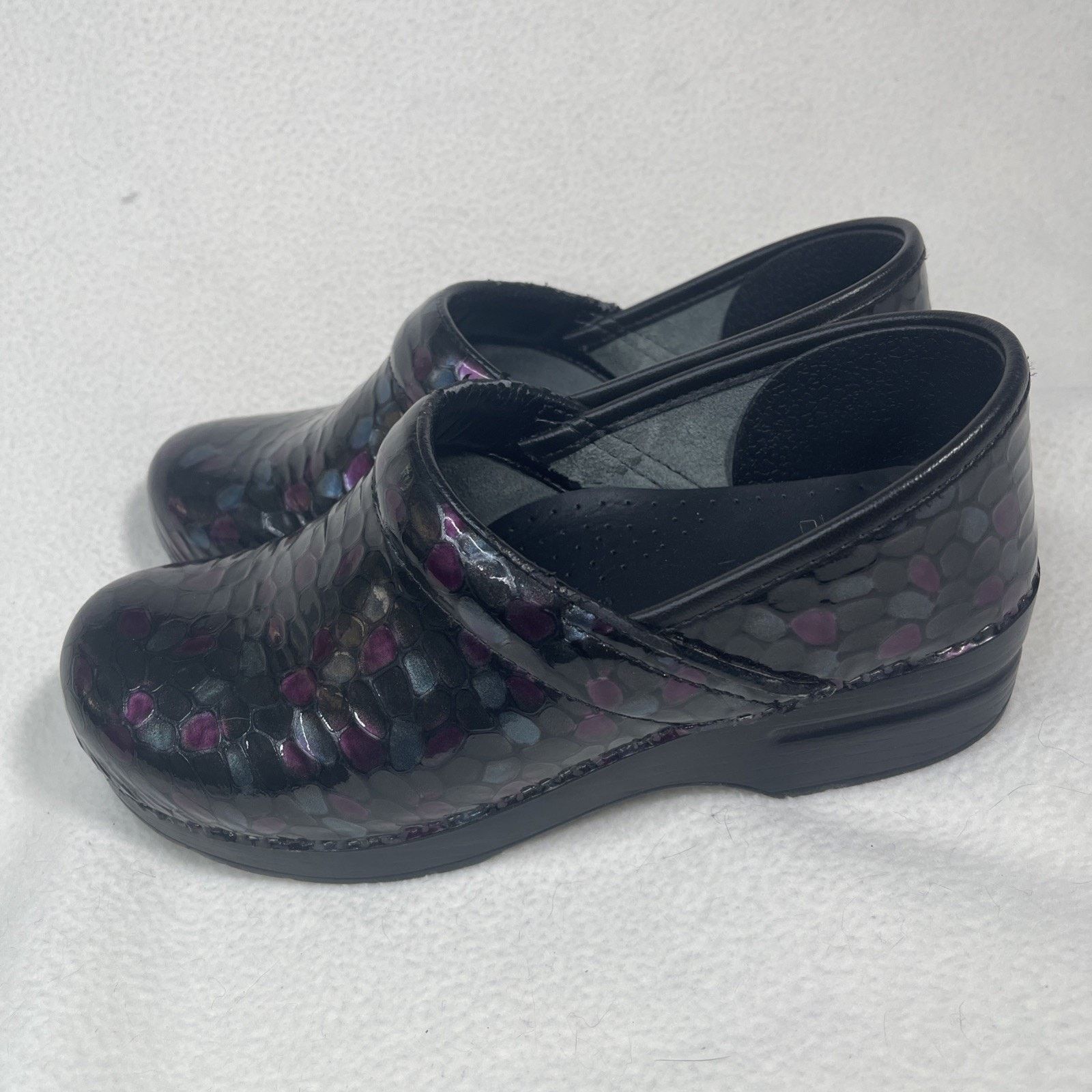 Dansko DANSKO Women's Multi Color Clogs Size 39/8-8.5 Size US 8.5 / IT 38.5 - 3 Thumbnail
