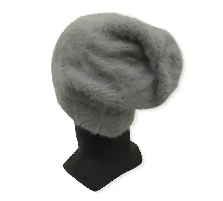 Japanese Brand Japanese Brand Fleece Beanie Hat Size ONE SIZE - 3 Thumbnail