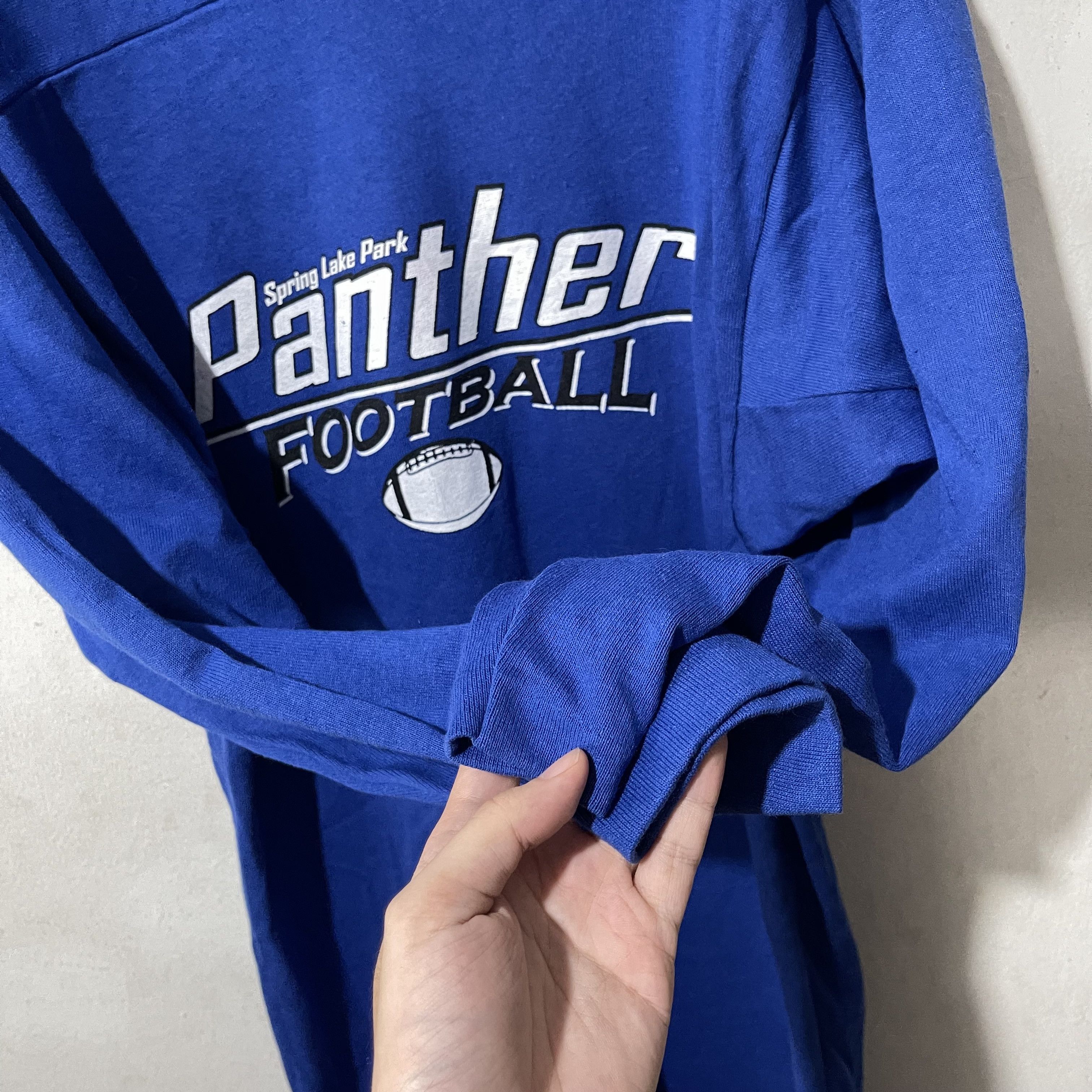 NFL × Vintage Vintage Spring Lake Park Football Jersey Size US M / EU 48-50 / 2 - 6 Thumbnail