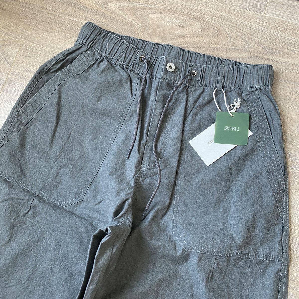 Japanese Brand Buttbill Baggy Pants New Size US 32 / EU 48 - 3 Thumbnail