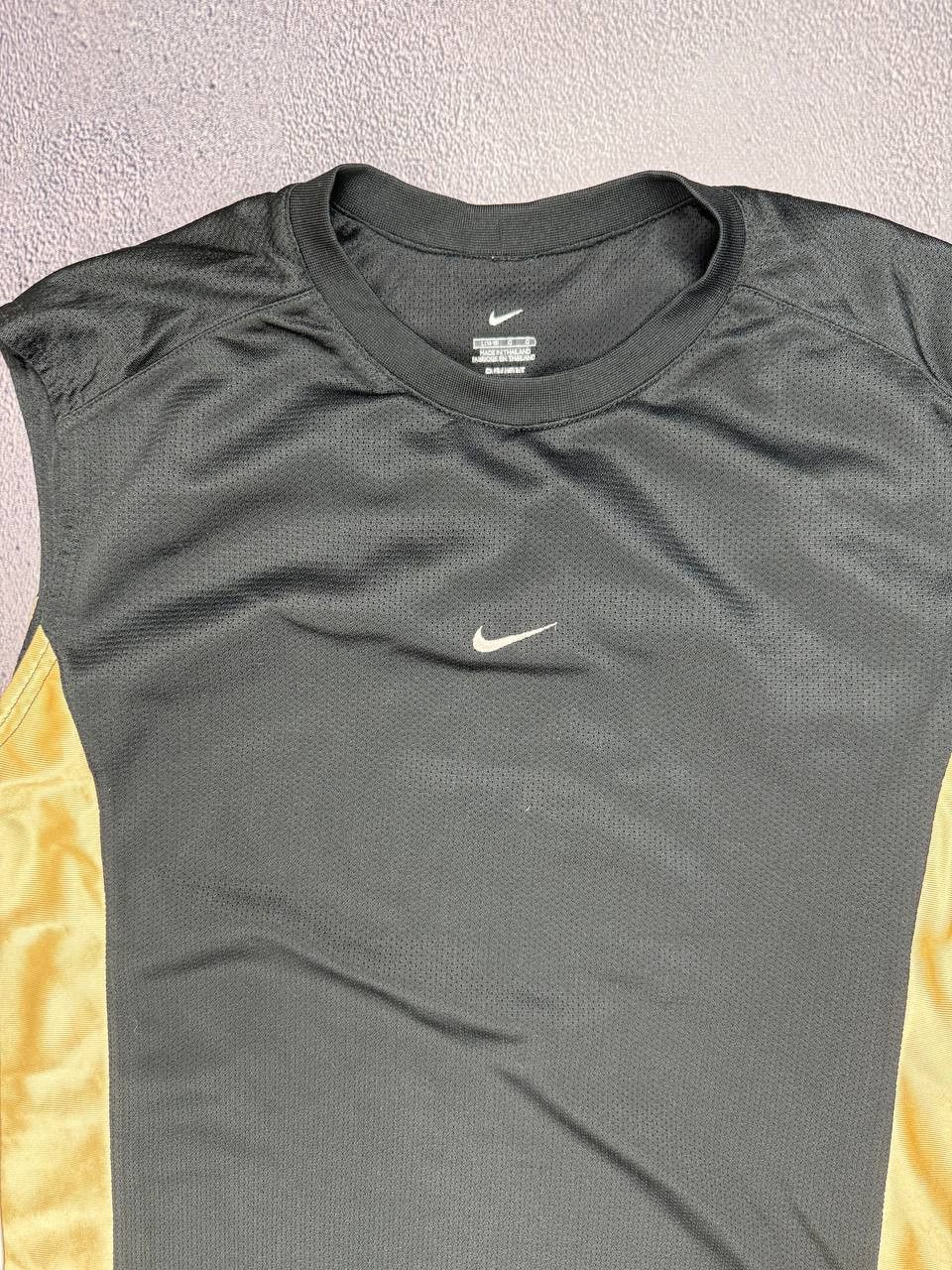 Nike NIKE Swoosh Sleeveless T-Shirt Size US XS / EU 42 / 0 - 8 Thumbnail