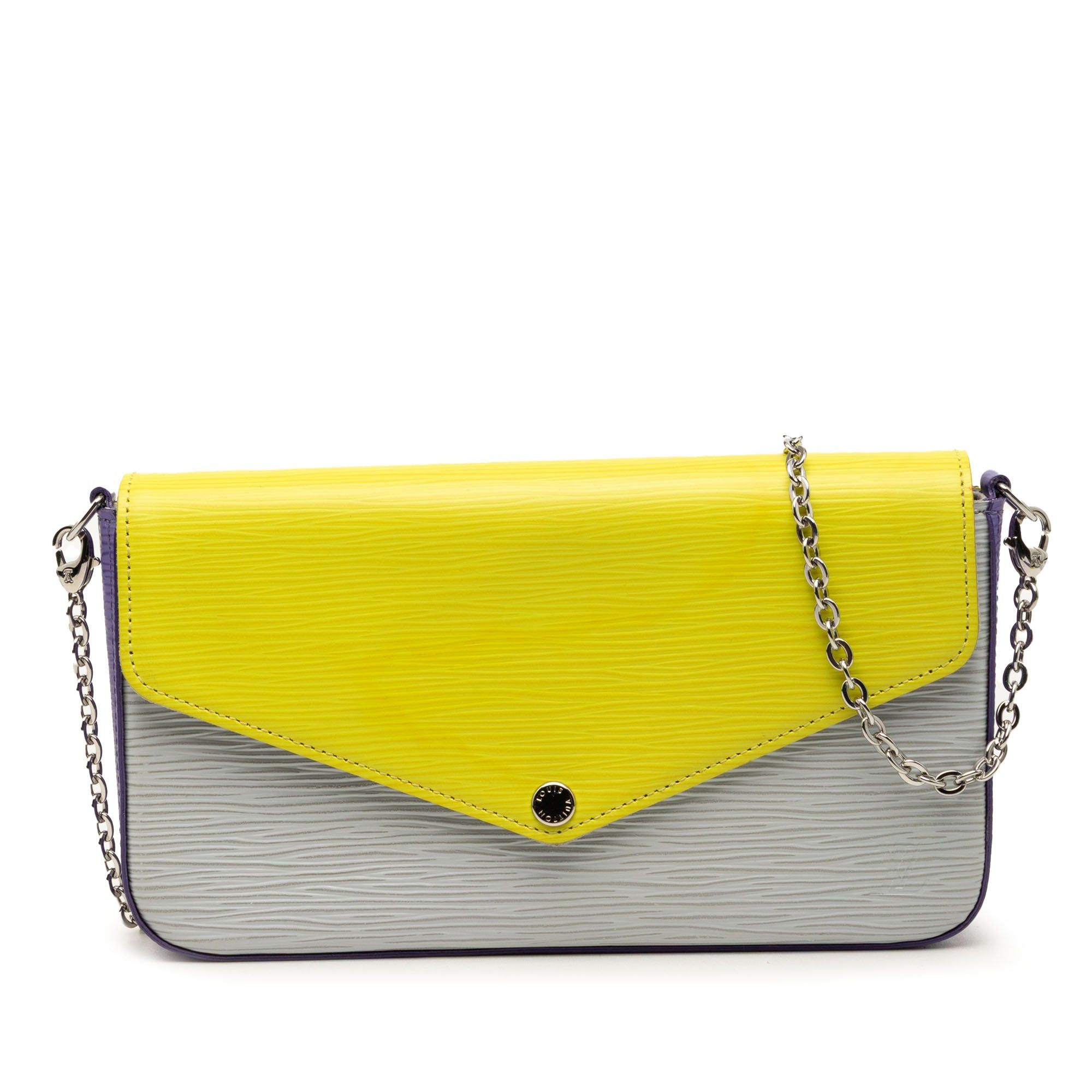 Louis Vuitton Epi Tricolor Pochette Felicie Size ONE SIZE - 1 Thumbnail