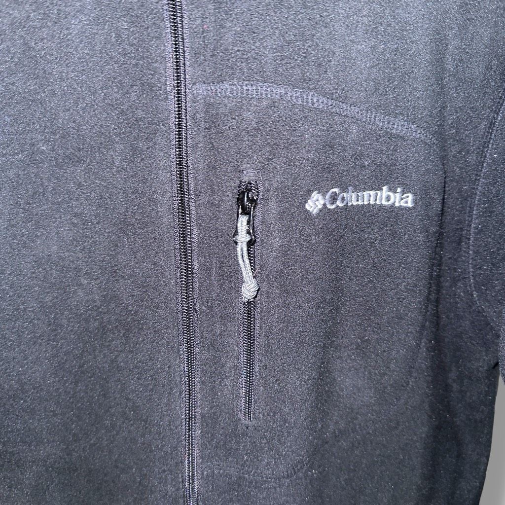 Columbia Columbia Sportswear Black Full-Zip Fleece Jacket Sz S Size US S / EU 44-46 / 1 - 4 Thumbnail