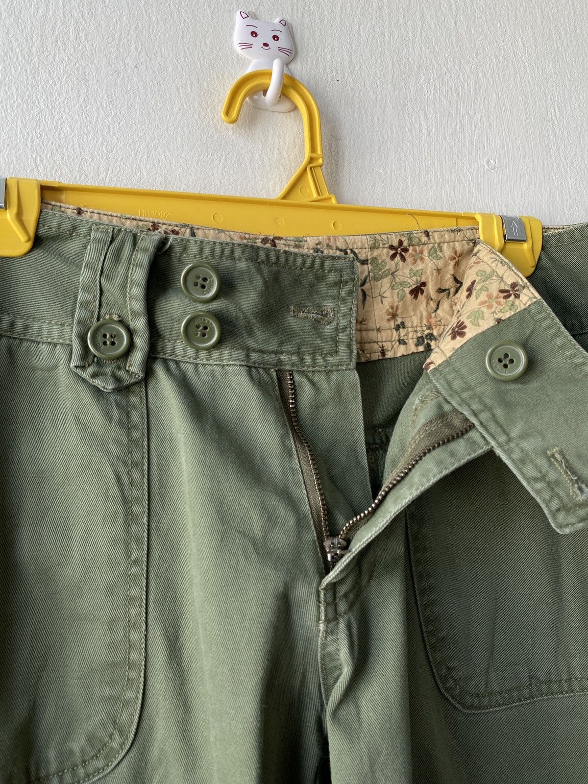 If Six Was Nine × Japanese Brand × Seditionaries Japanese Brand Clride Baggy Flare Multipocket Cargo Pant Size US 28 / EU 44 - 13 Thumbnail