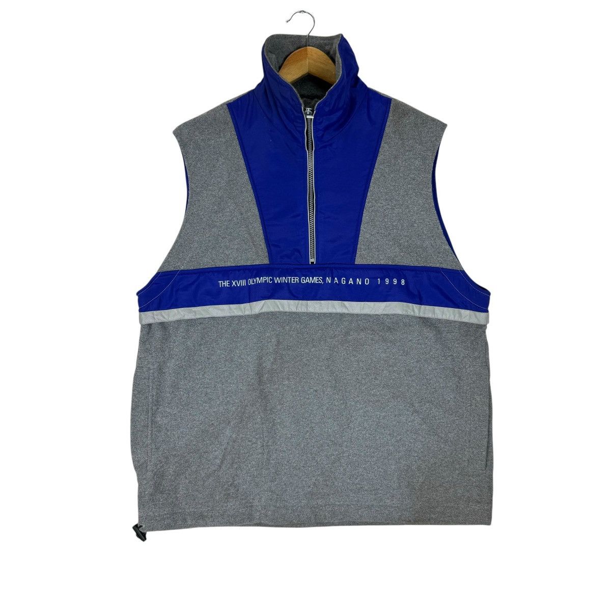 Coca Cola × Mizuno × USA Olympics ☀️MIZUNO COCA COLA OLYMPIC NAGANO 1998 VEST Size US M / EU 48-50 / 2 - 2 Thumbnail