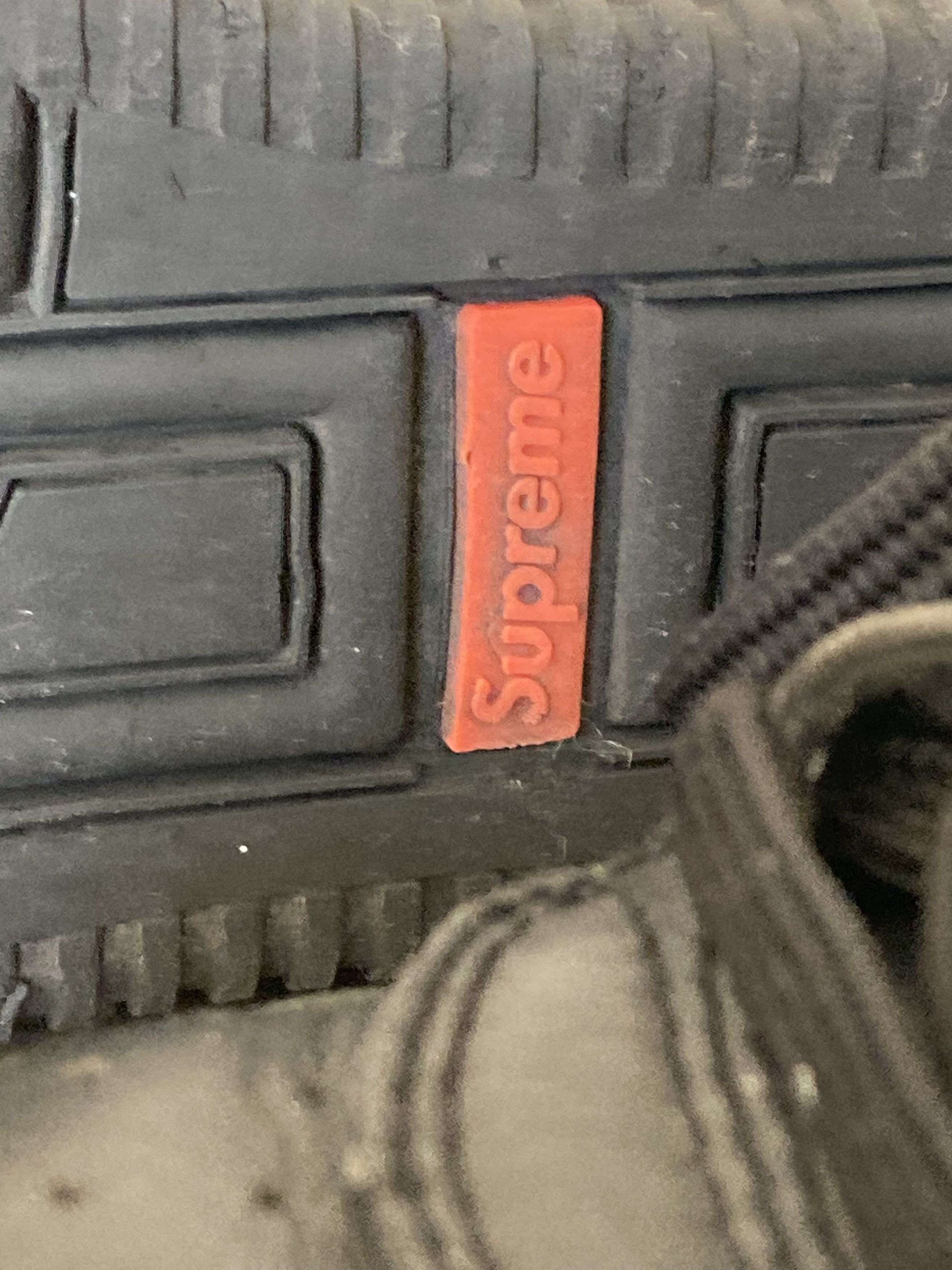 Supreme SUPREME Down Low Black US 10. Vintage. AF1/ Dunk/ Uptowns. Size US 10 / EU 43 - 5 Thumbnail