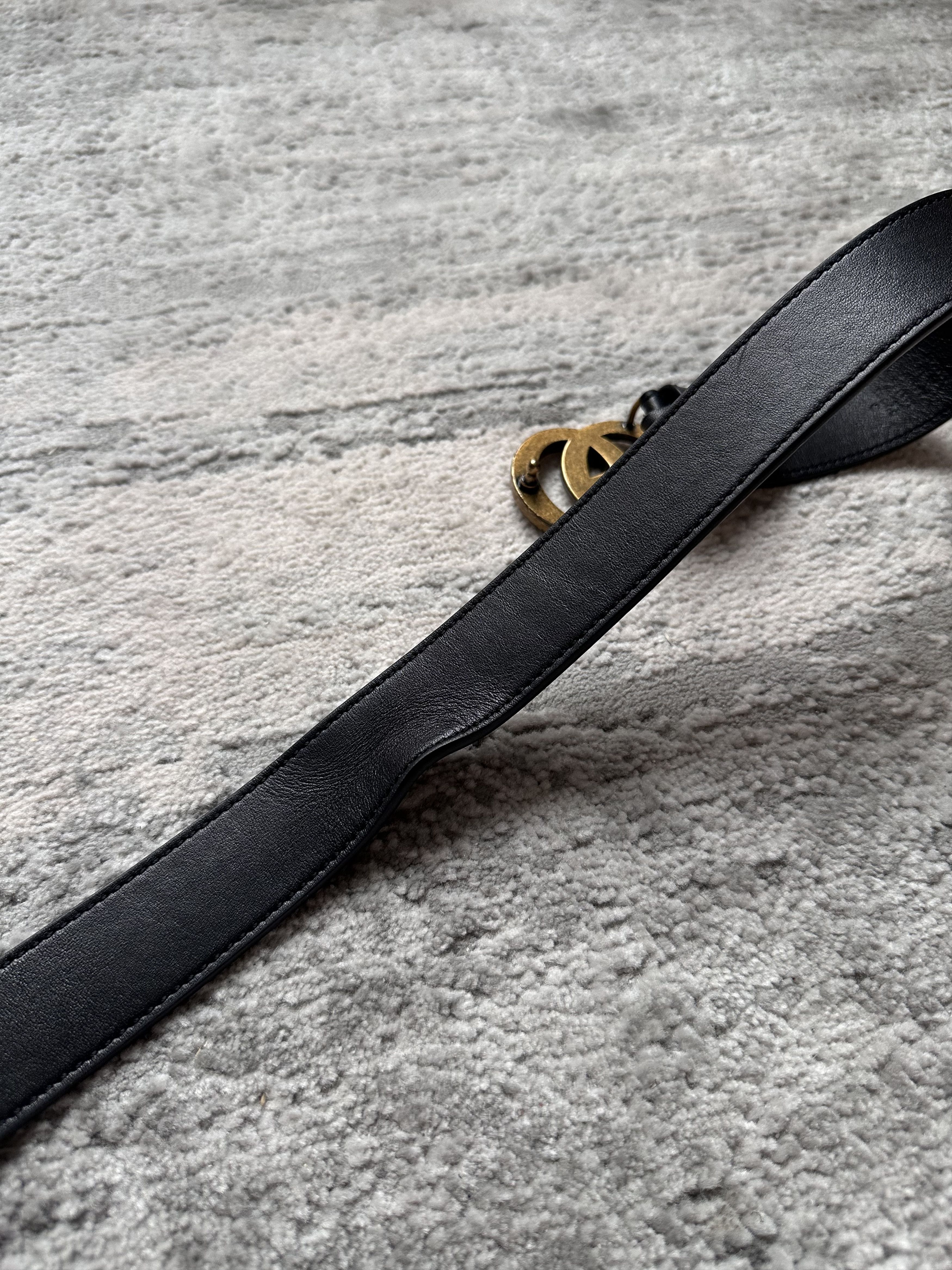 Gucci Gucci leather belt Size 32 - 8 Thumbnail