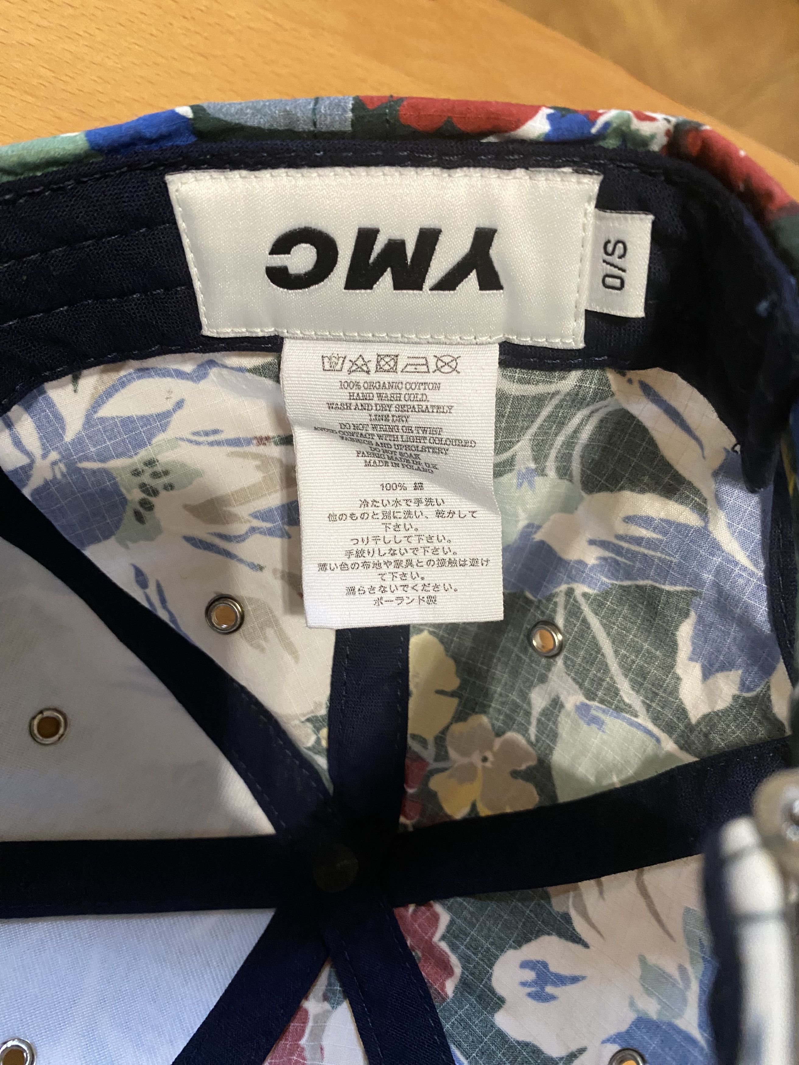 YMC YMC Baseball Cotton Ripstop Cap - Floral Print Size ONE SIZE - 6 Thumbnail