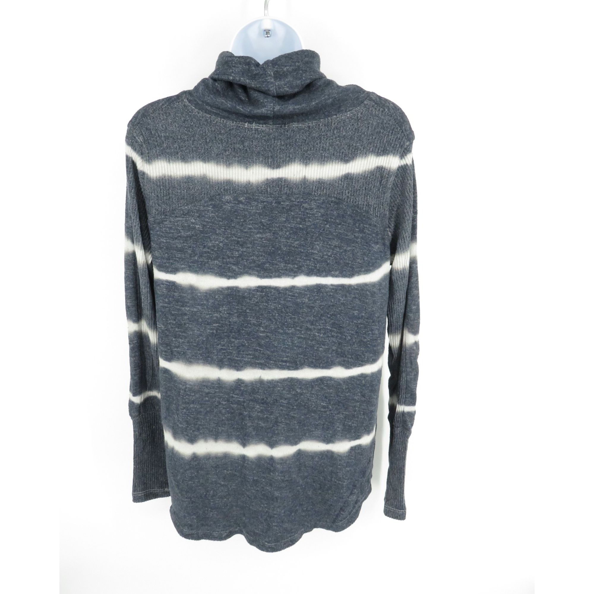 Other Theo & Spence Womens Grey Tie-Dye Cowl Neck Sweater Top Smal Size S / US 4 / IT 40 - 4 Thumbnail