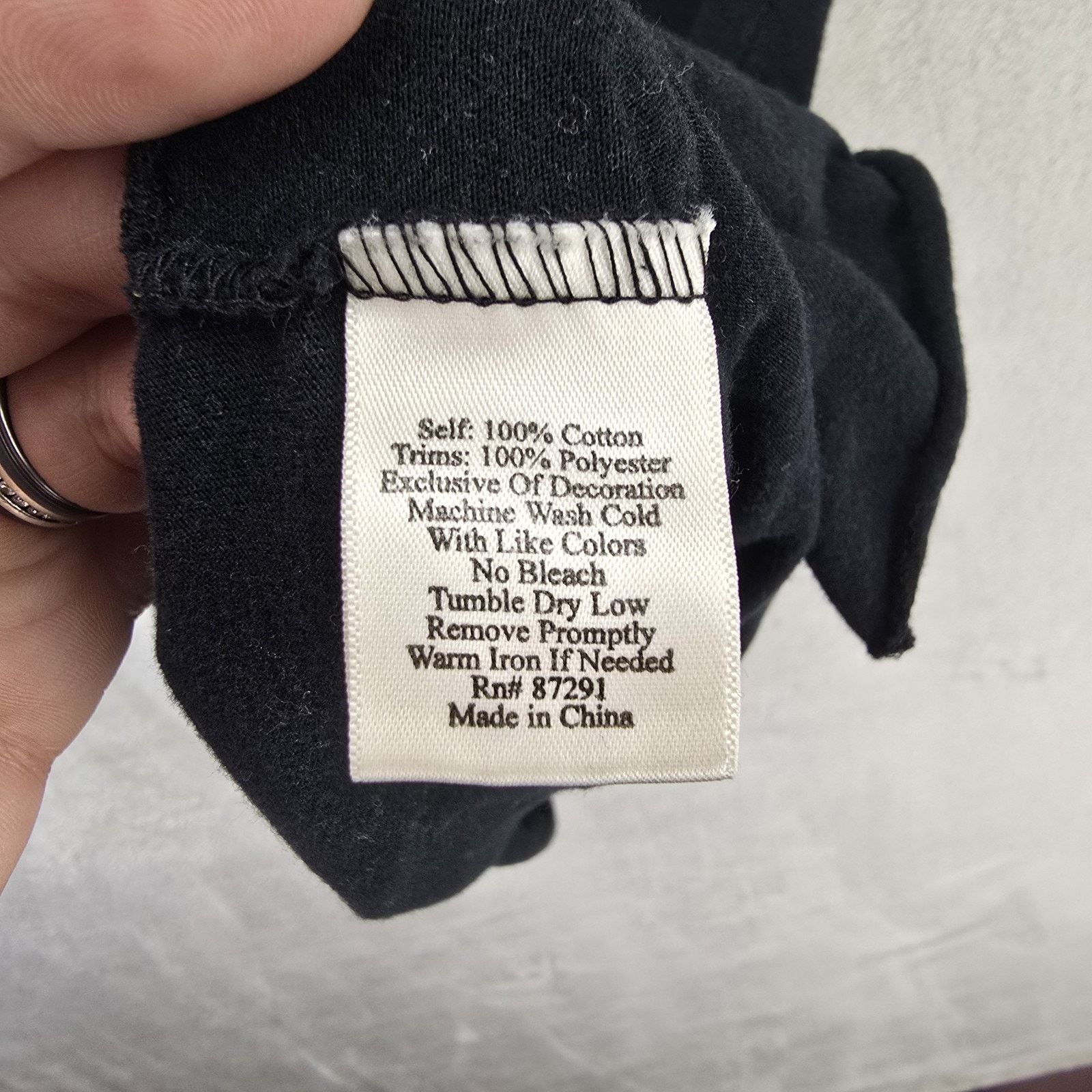 Johnny Was Johnny Was JWLA Embroidered Tunic Small Born Fee Floral Wing Size S / US 4 / IT 40 - 7 Thumbnail