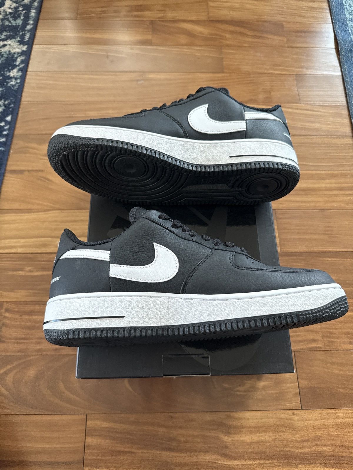 Comme des Garcons × Nike Nike CDG Supreme Air Force 1 low size 9 Size US 9 / EU 42 - 7 Thumbnail
