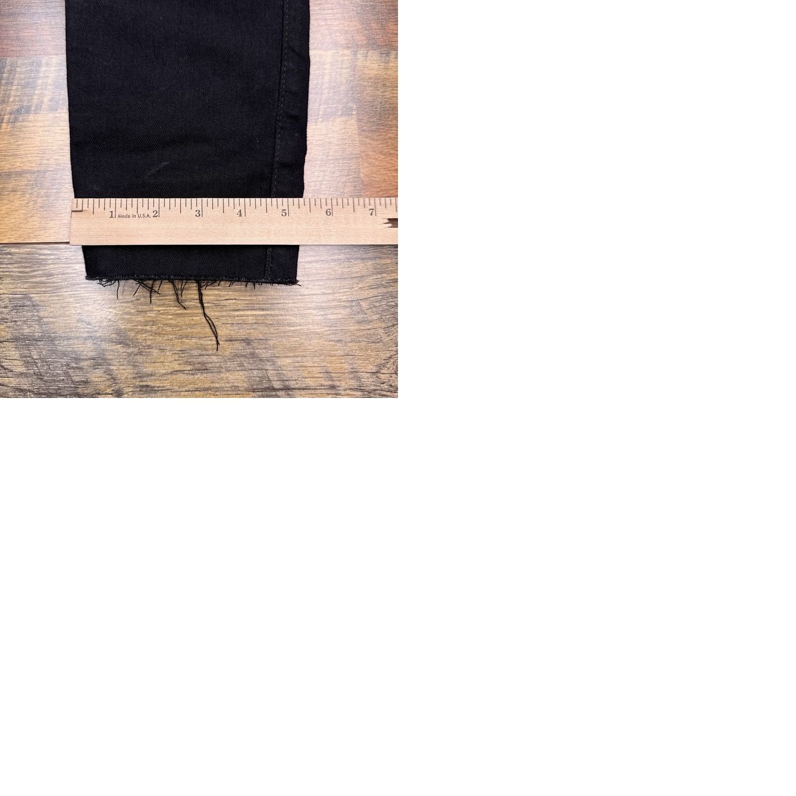 Old Navy Old Navy Jeans Skinny 10 Tall High Rise Stretch Black Denim 5-Pocket City Womens Mens? Size 32" / US 10 / IT 46 - 9 Thumbnail