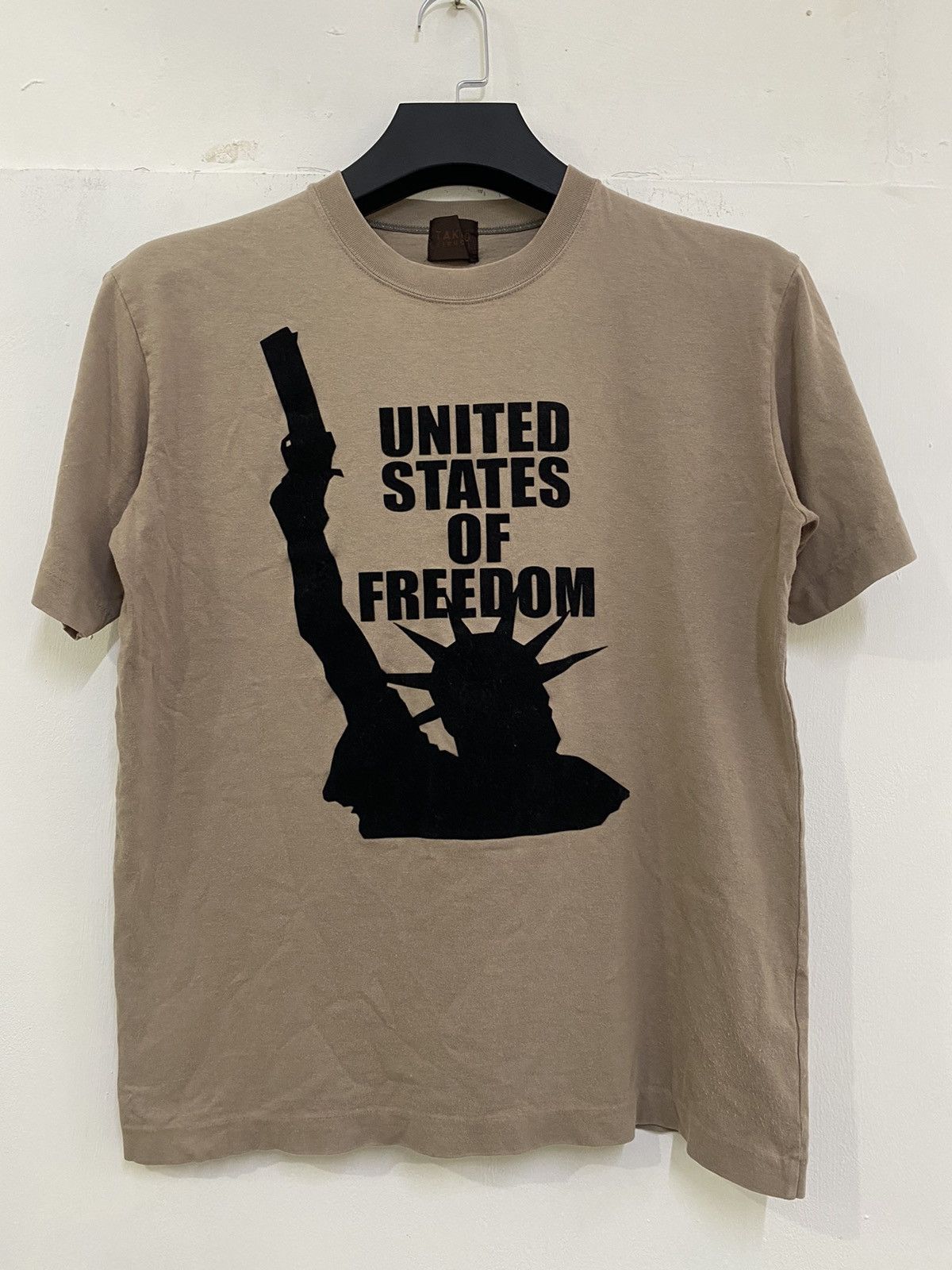 Takeo Kikuchi 💥PUNK REBEL DESIGN TAKEO KIKUCHI UNITED STATES OF FREEDOM Size US L / EU 52-54 / 3 - 1 Thumbnail